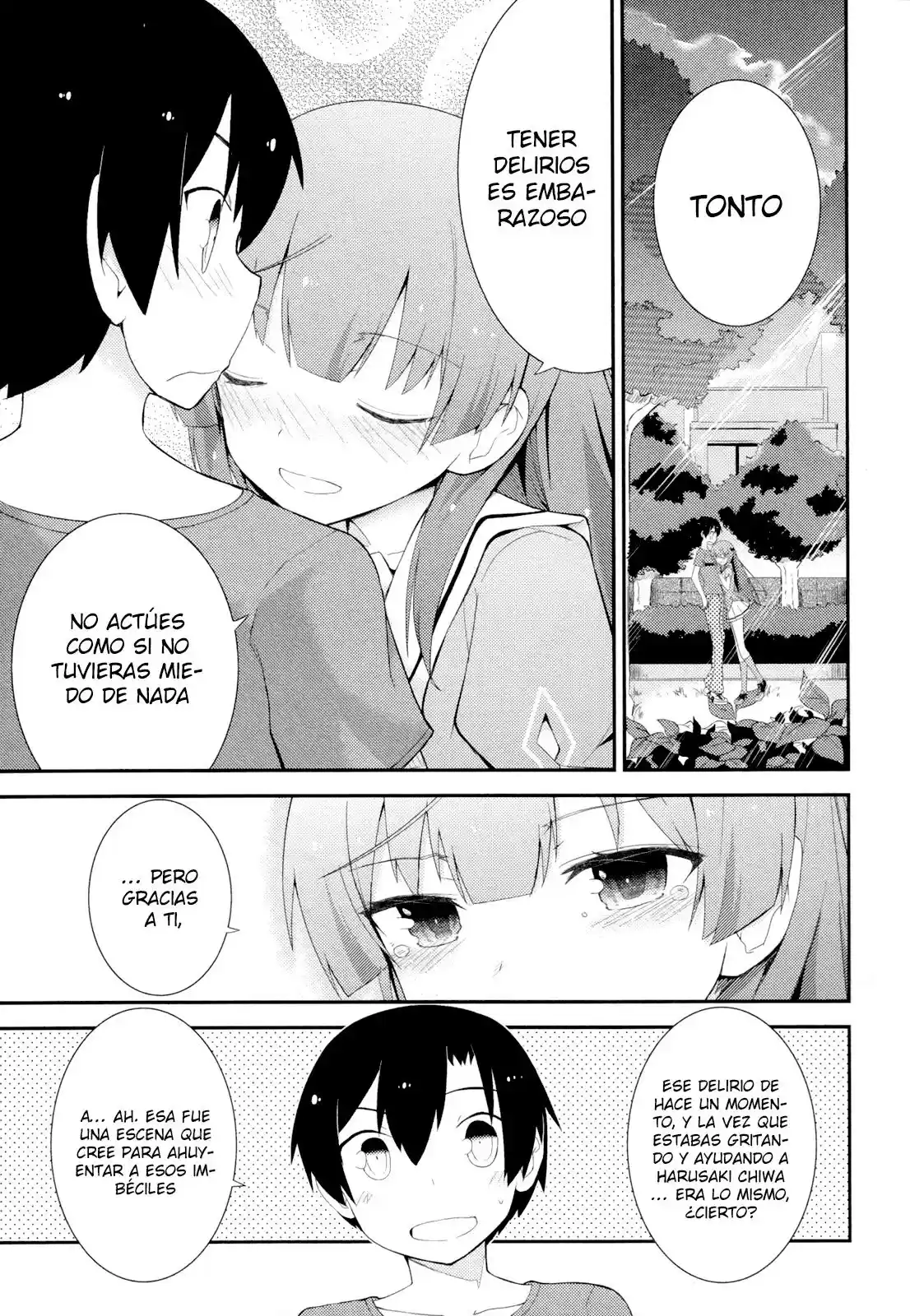 Ore no Kanojo to Osananajimi ga Shuraba Sugiru (2011) - Capítulo 27 - Página 17 - LectorTMOo