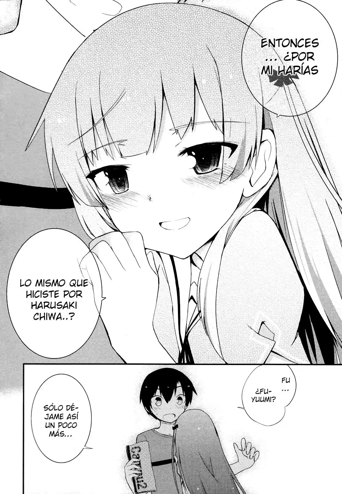 Ore no Kanojo to Osananajimi ga Shuraba Sugiru (2011) - Capítulo 27 - Página 18 - LectorTMOo