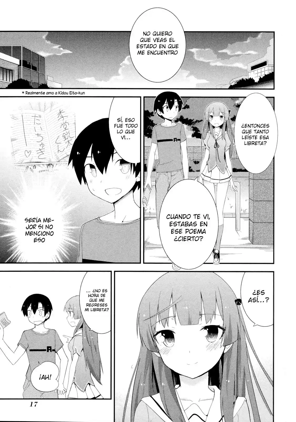 Ore no Kanojo to Osananajimi ga Shuraba Sugiru (2011) - Capítulo 27 - Página 19 - LectorTMOo