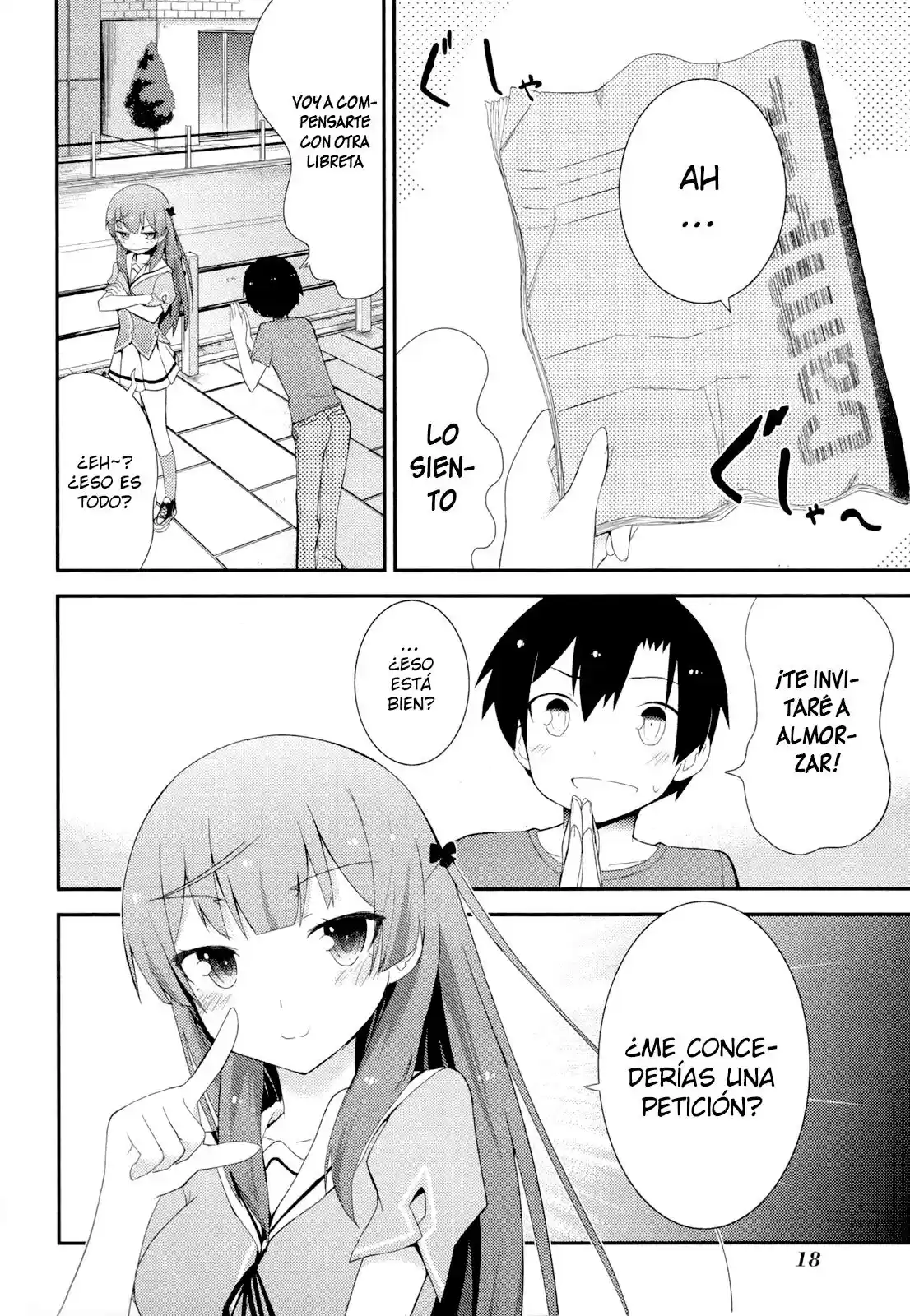 Ore no Kanojo to Osananajimi ga Shuraba Sugiru (2011) - Capítulo 27 - Página 20 - LectorTMOo