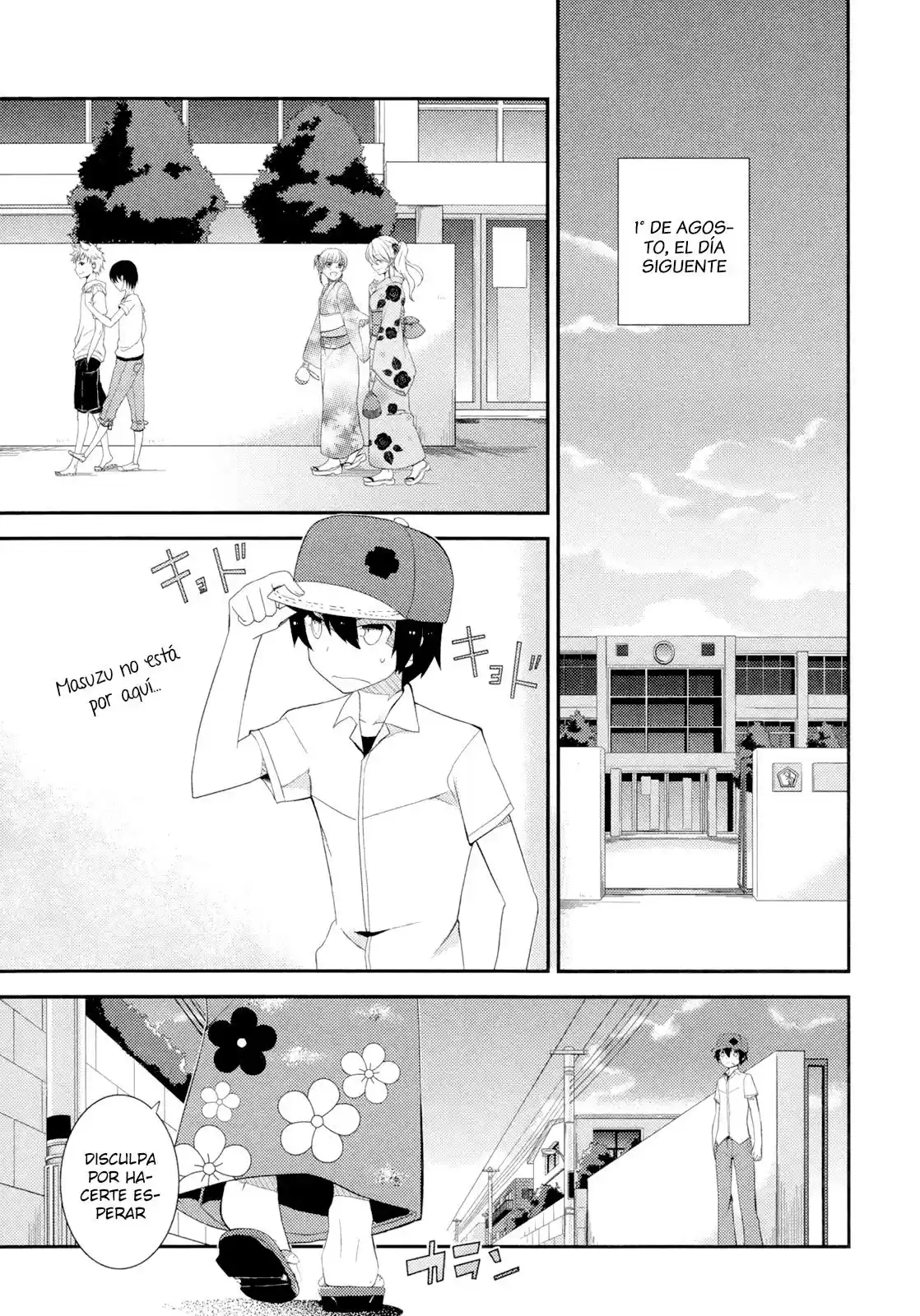 Ore no Kanojo to Osananajimi ga Shuraba Sugiru (2011) - Capítulo 27 - Página 21 - LectorTMOo