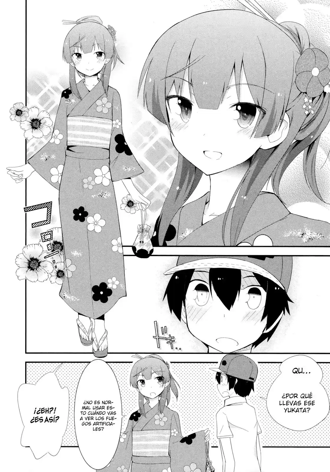 Ore no Kanojo to Osananajimi ga Shuraba Sugiru (2011) - Capítulo 27 - Página 22 - LectorTMOo