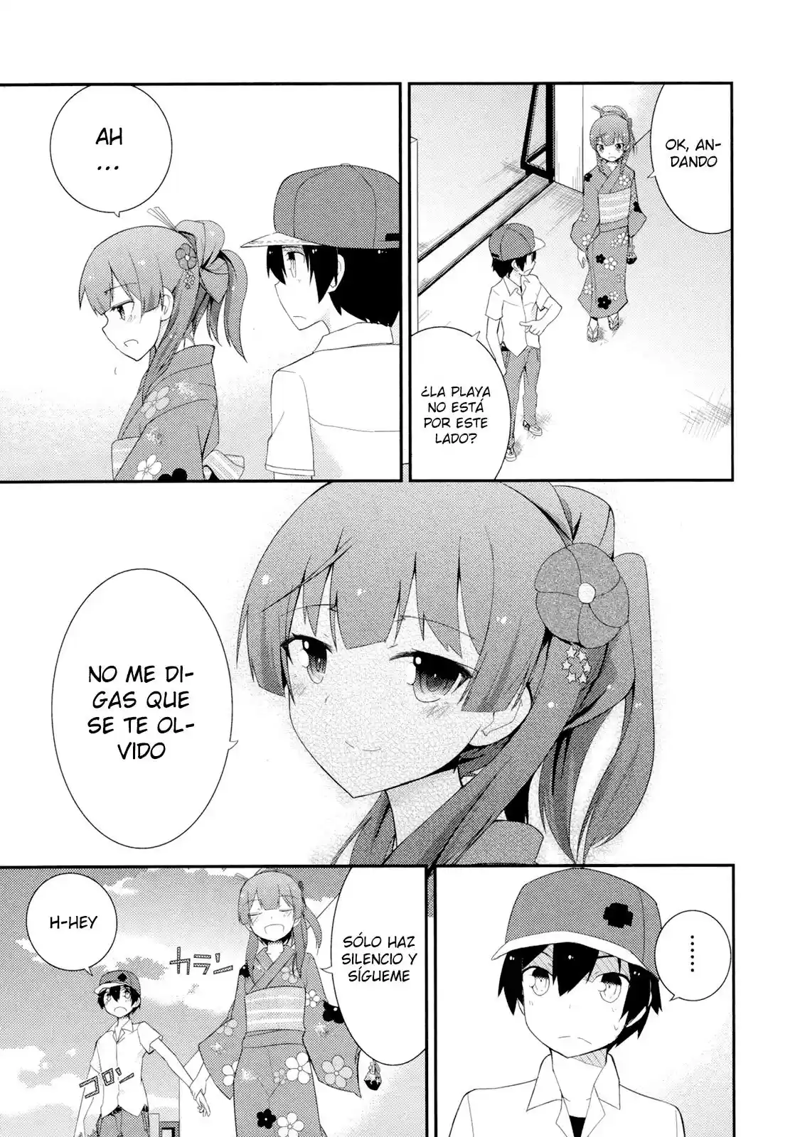Ore no Kanojo to Osananajimi ga Shuraba Sugiru (2011) - Capítulo 27 - Página 23 - LectorTMOo