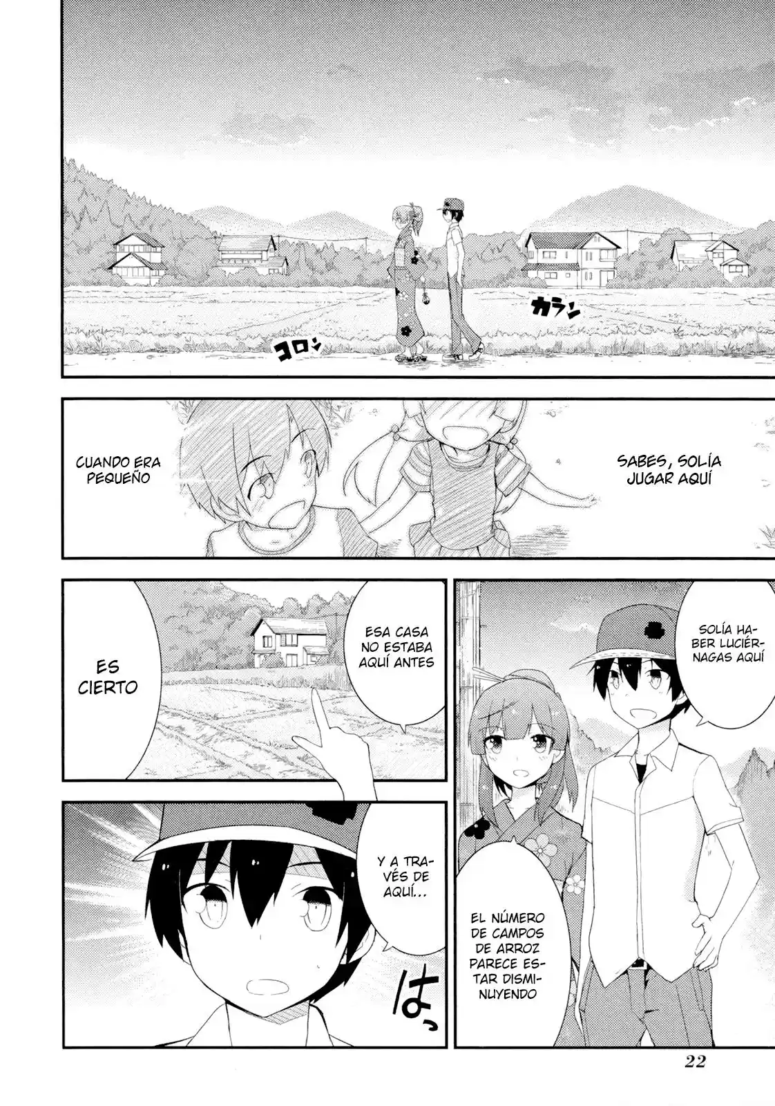 Ore no Kanojo to Osananajimi ga Shuraba Sugiru (2011) - Capítulo 27 - Página 24 - LectorTMOo