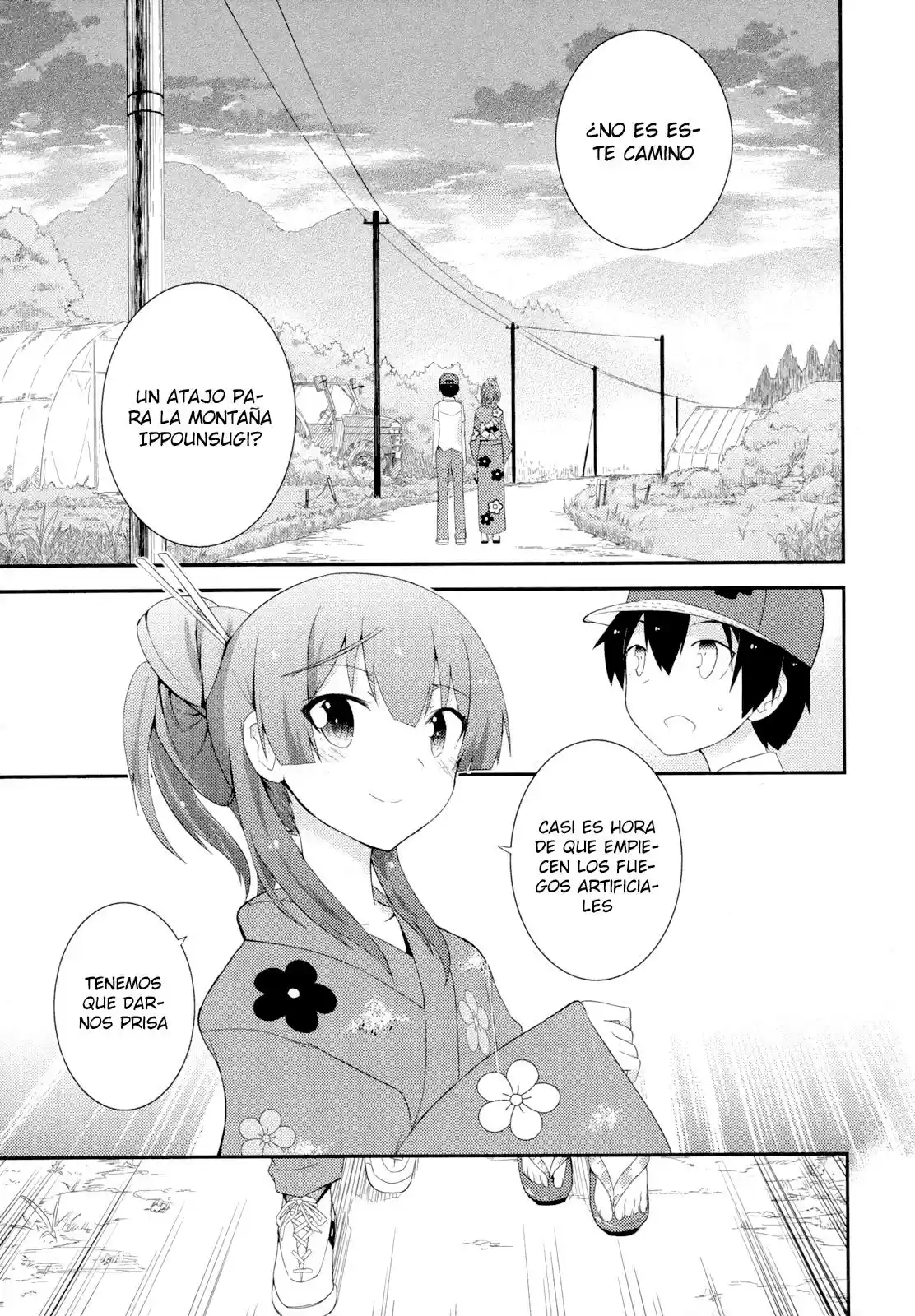Ore no Kanojo to Osananajimi ga Shuraba Sugiru (2011) - Capítulo 27 - Página 25 - LectorTMOo