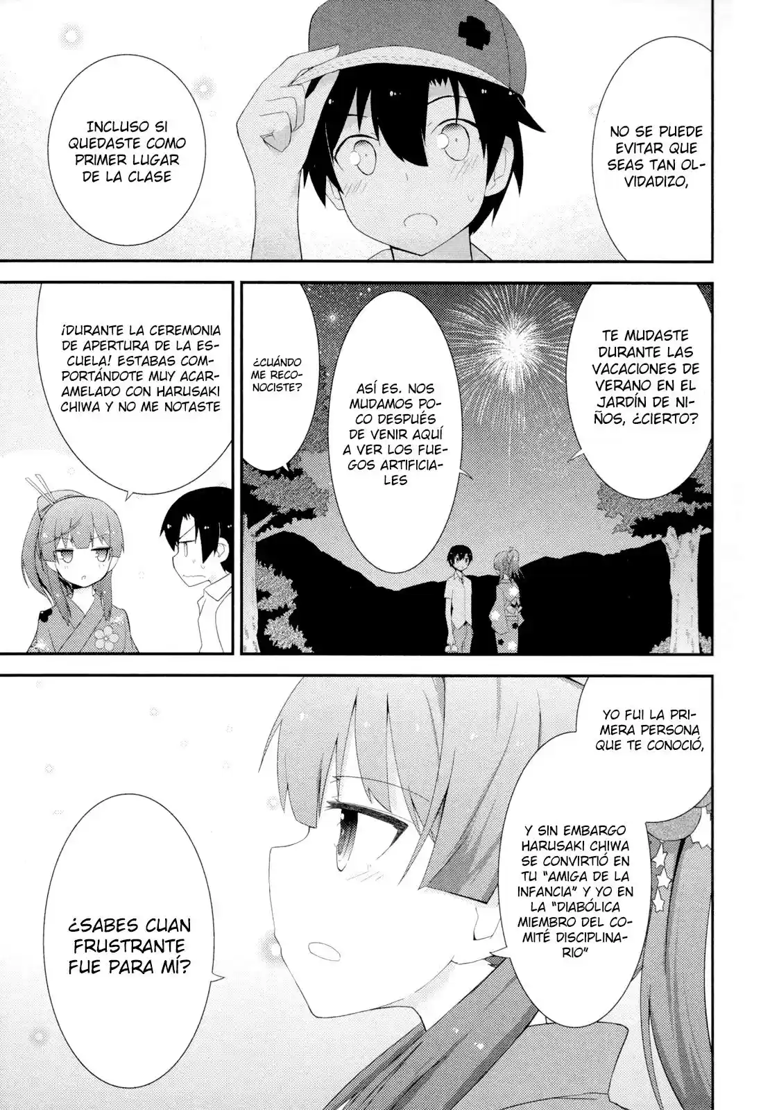 Ore no Kanojo to Osananajimi ga Shuraba Sugiru (2011) - Capítulo 27 - Página 33 - LectorTMOo