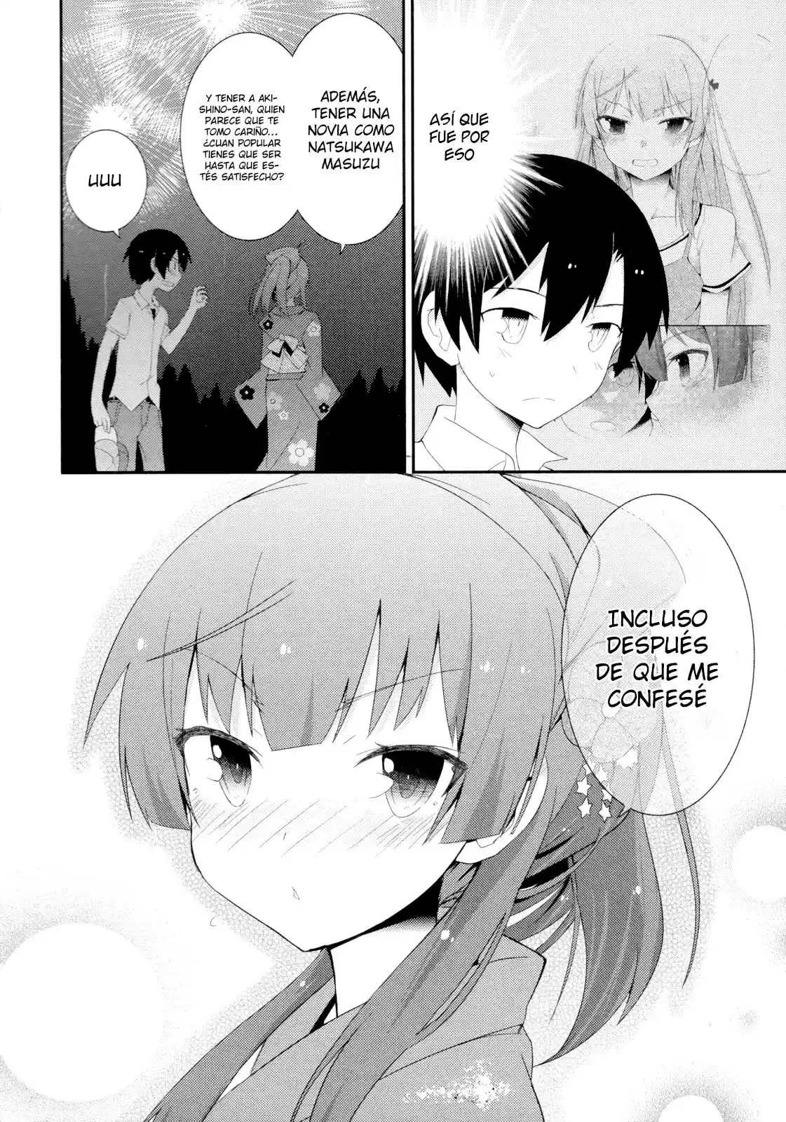 Ore no Kanojo to Osananajimi ga Shuraba Sugiru (2011) - Capítulo 27 - Página 34 - LectorTMOo
