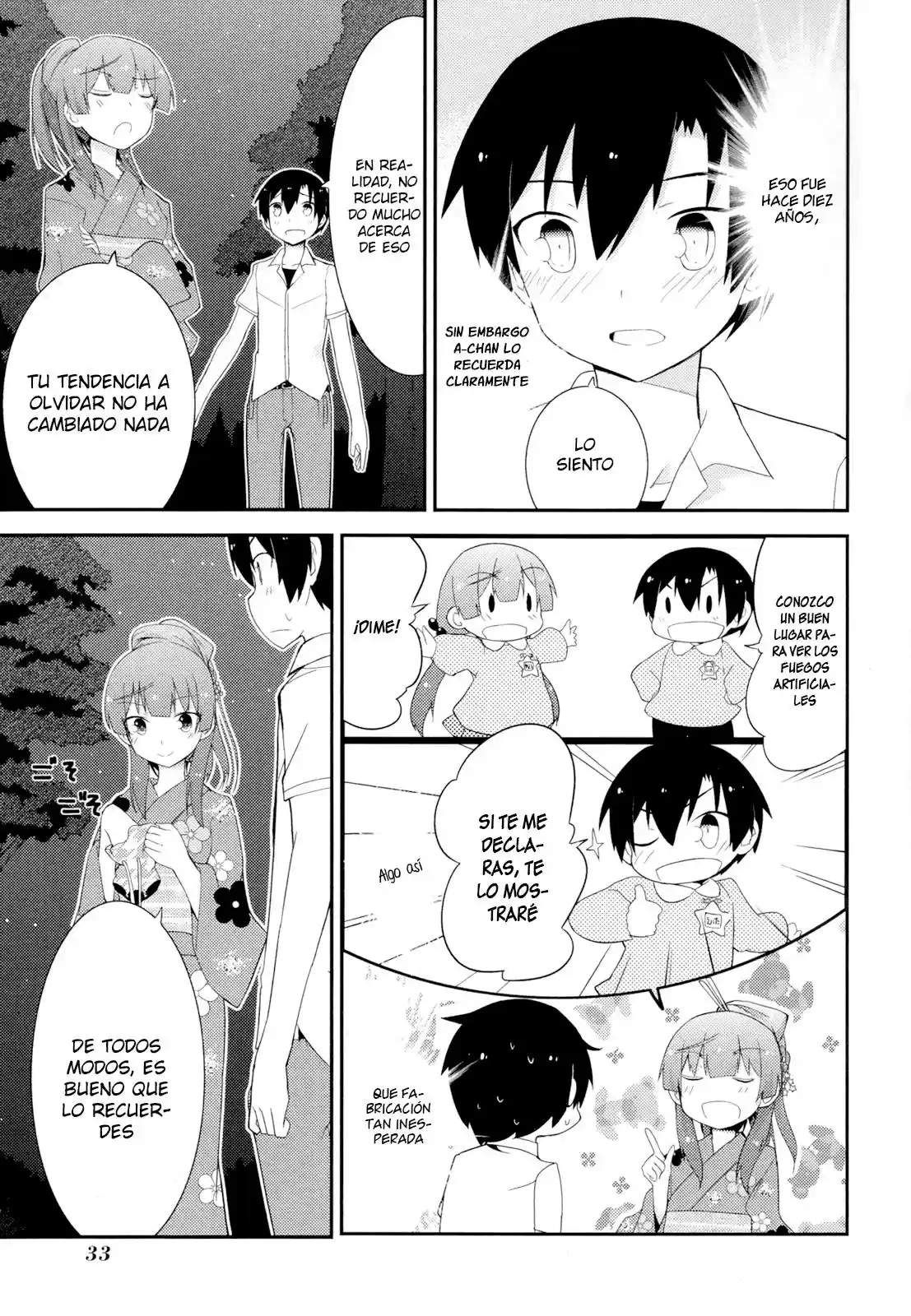 Ore no Kanojo to Osananajimi ga Shuraba Sugiru (2011) - Capítulo 27 - Página 35 - LectorTMOo