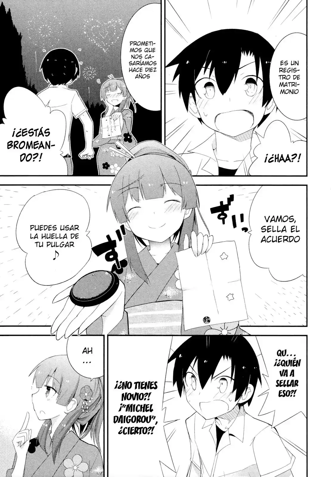 Ore no Kanojo to Osananajimi ga Shuraba Sugiru (2011) - Capítulo 27 - Página 37 - LectorTMOo