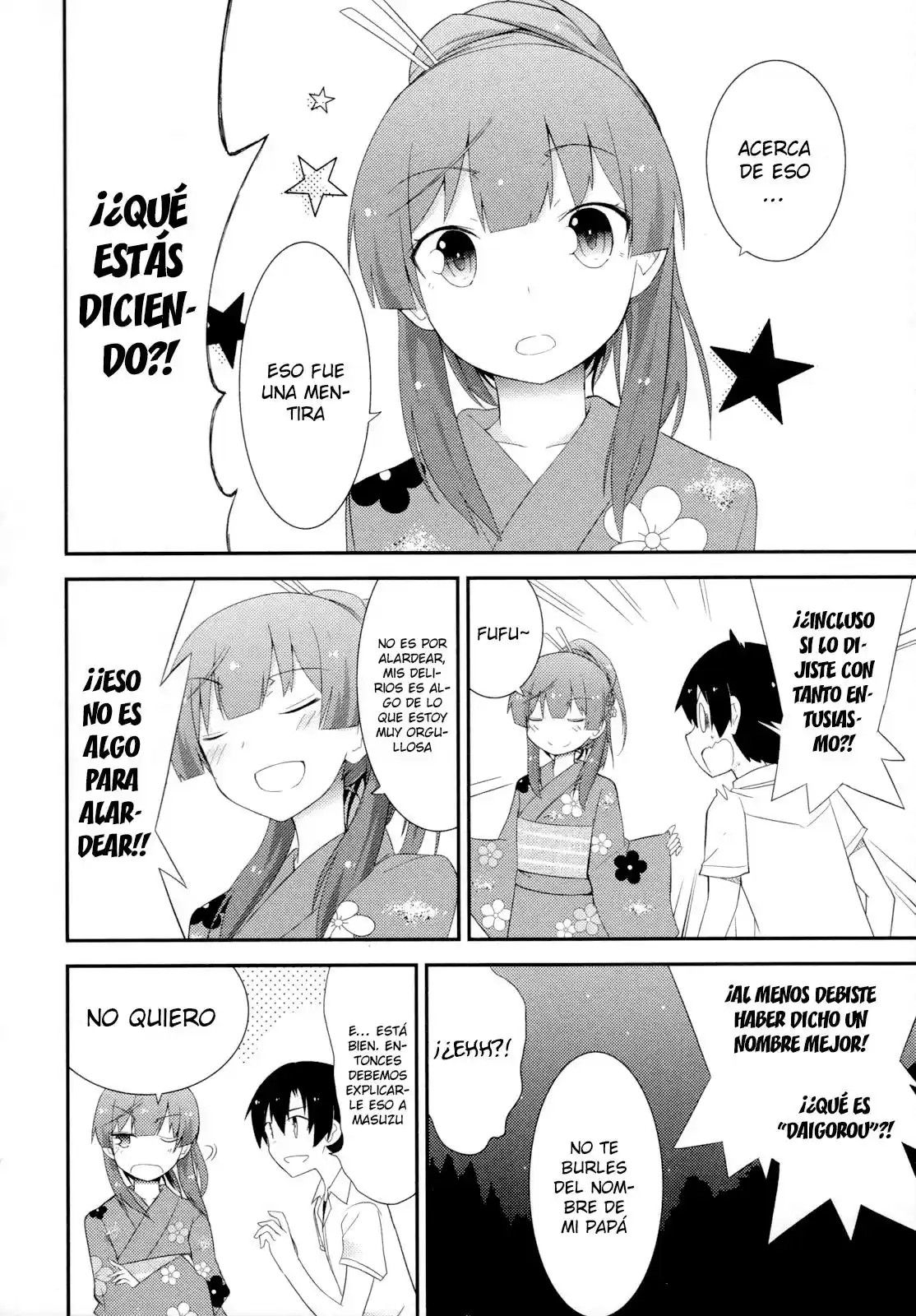 Ore no Kanojo to Osananajimi ga Shuraba Sugiru (2011) - Capítulo 27 - Página 38 - LectorTMOo