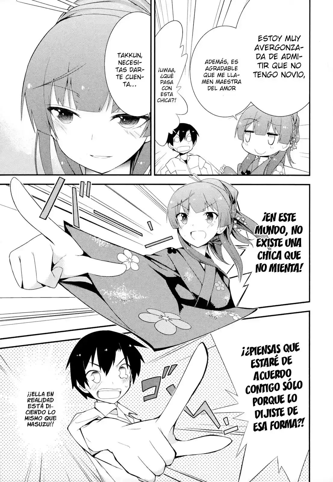 Ore no Kanojo to Osananajimi ga Shuraba Sugiru (2011) - Capítulo 27 - Página 39 - LectorTMOo