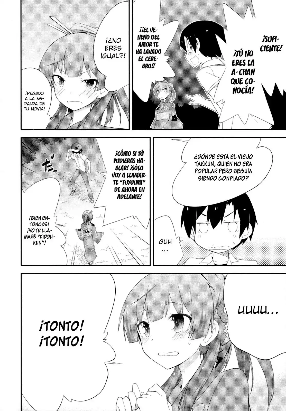 Ore no Kanojo to Osananajimi ga Shuraba Sugiru (2011) - Capítulo 27 - Página 40 - LectorTMOo