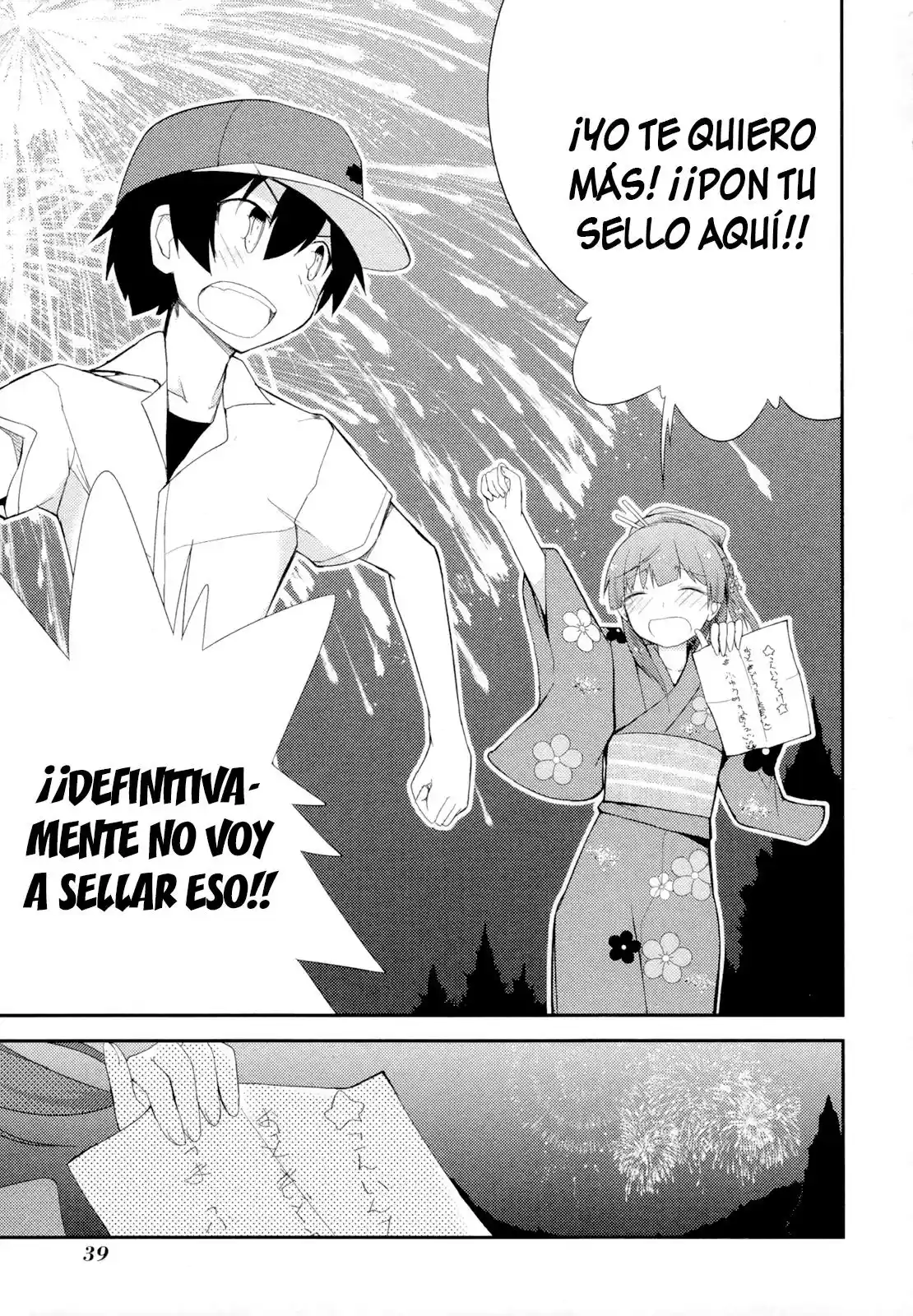 Ore no Kanojo to Osananajimi ga Shuraba Sugiru (2011) - Capítulo 27 - Página 41 - LectorTMOo