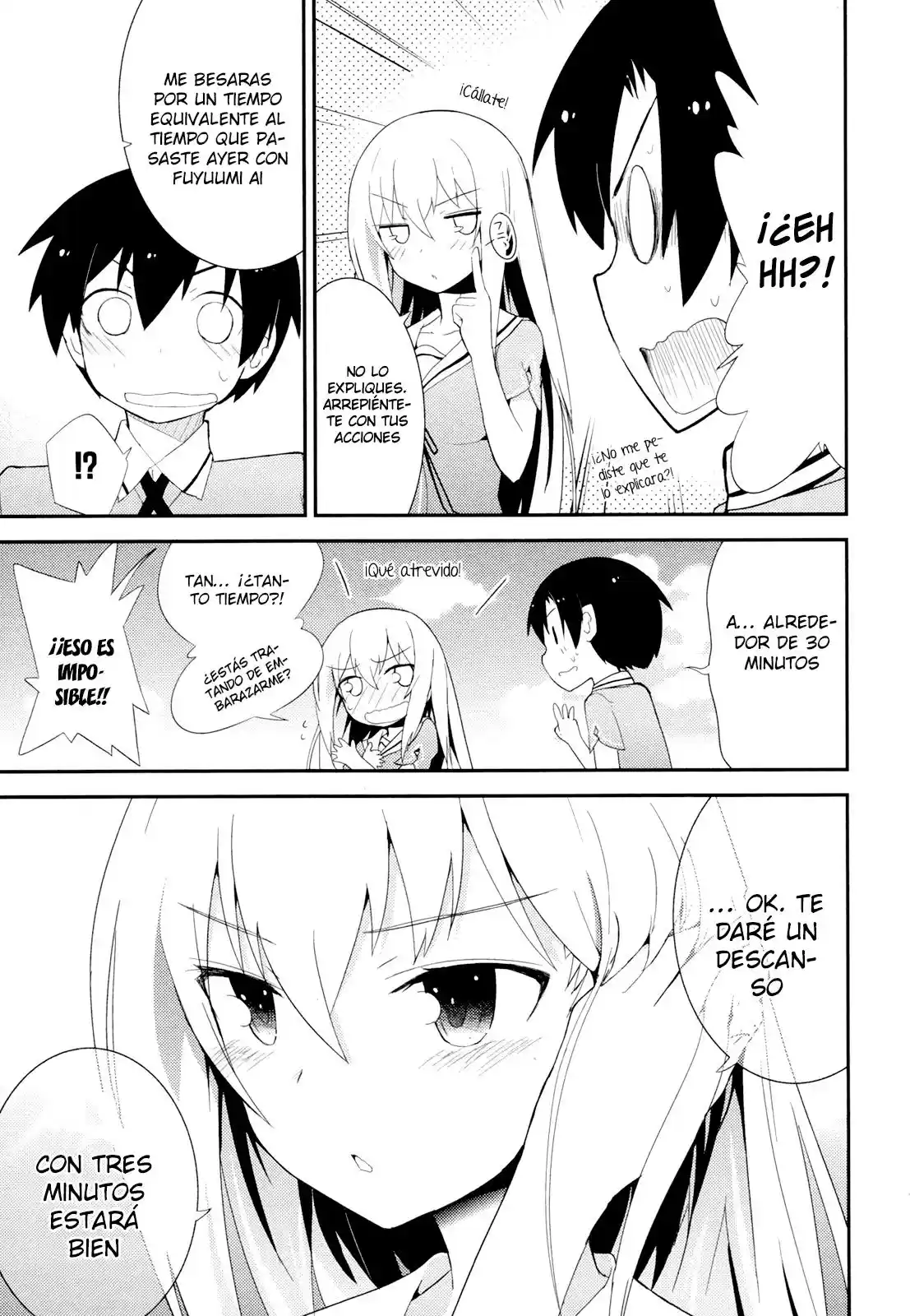 Ore no Kanojo to Osananajimi ga Shuraba Sugiru (2011) - Capítulo 28 - Página 5 - LectorTMOo