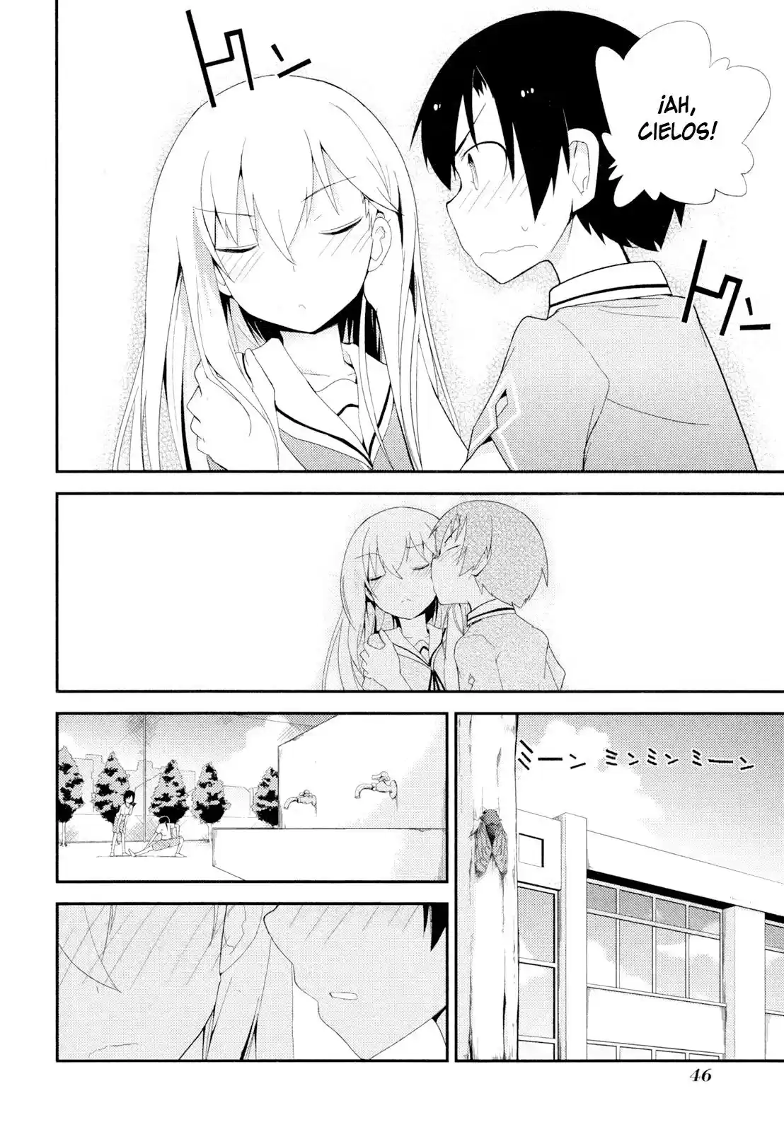 Ore no Kanojo to Osananajimi ga Shuraba Sugiru (2011) - Capítulo 28 - Página 6 - LectorTMOo