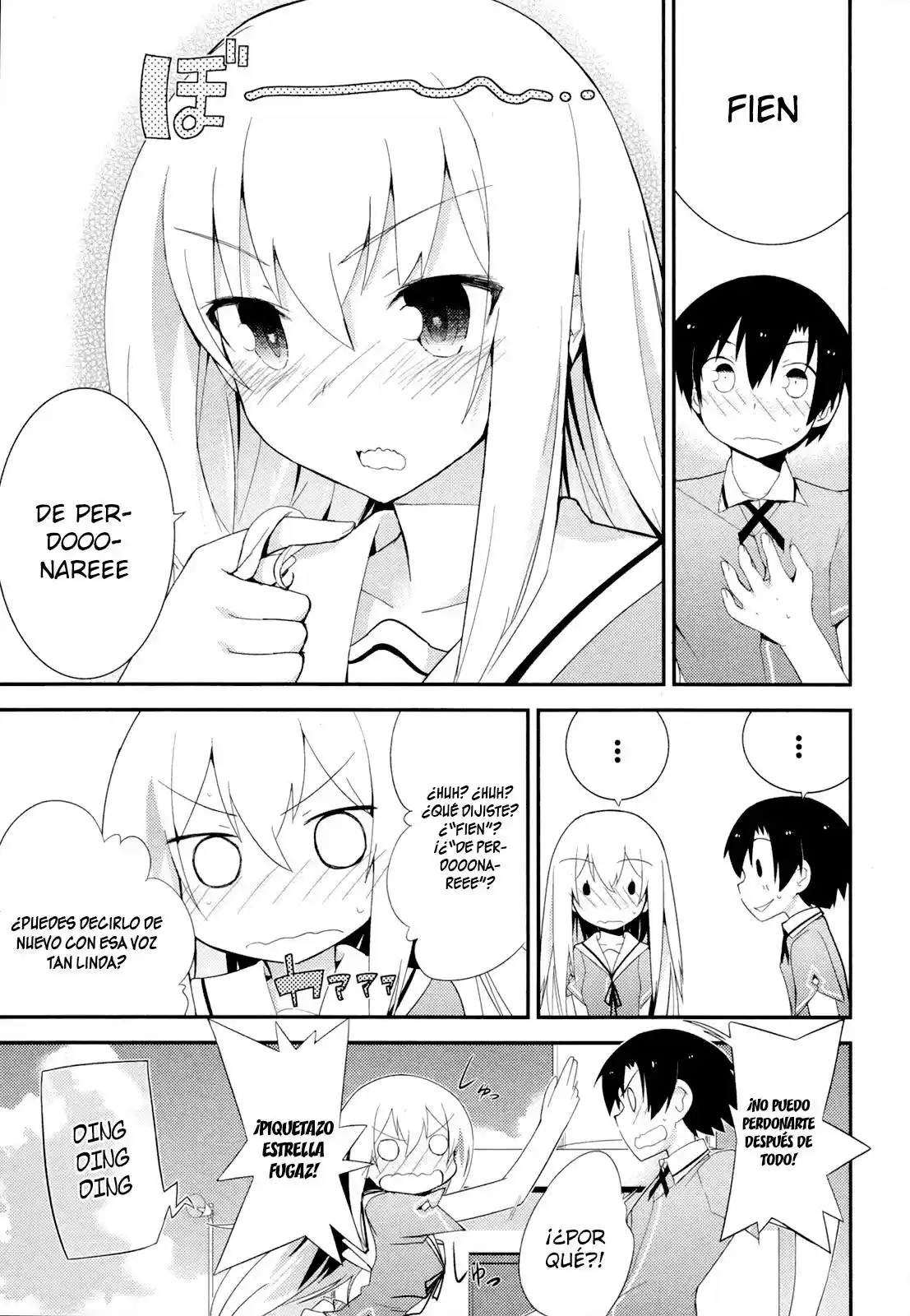 Ore no Kanojo to Osananajimi ga Shuraba Sugiru (2011) - Capítulo 28 - Página 7 - LectorTMOo
