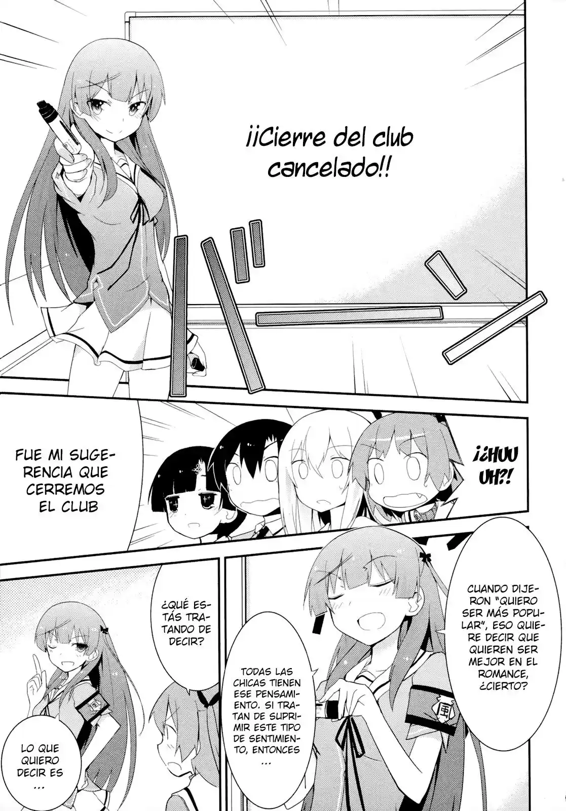 Ore no Kanojo to Osananajimi ga Shuraba Sugiru (2011) - Capítulo 28 - Página 9 - LectorTMOo
