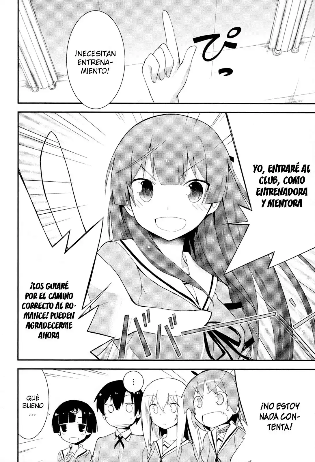 Ore no Kanojo to Osananajimi ga Shuraba Sugiru (2011) - Capítulo 28 - Página 10 - LectorTMOo