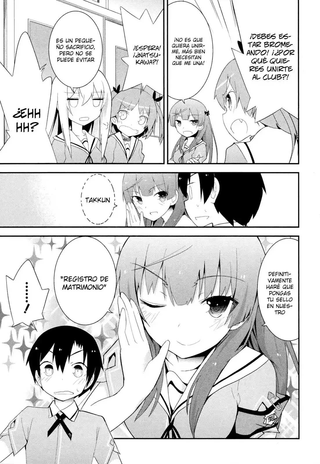 Ore no Kanojo to Osananajimi ga Shuraba Sugiru (2011) - Capítulo 28 - Página 11 - LectorTMOo