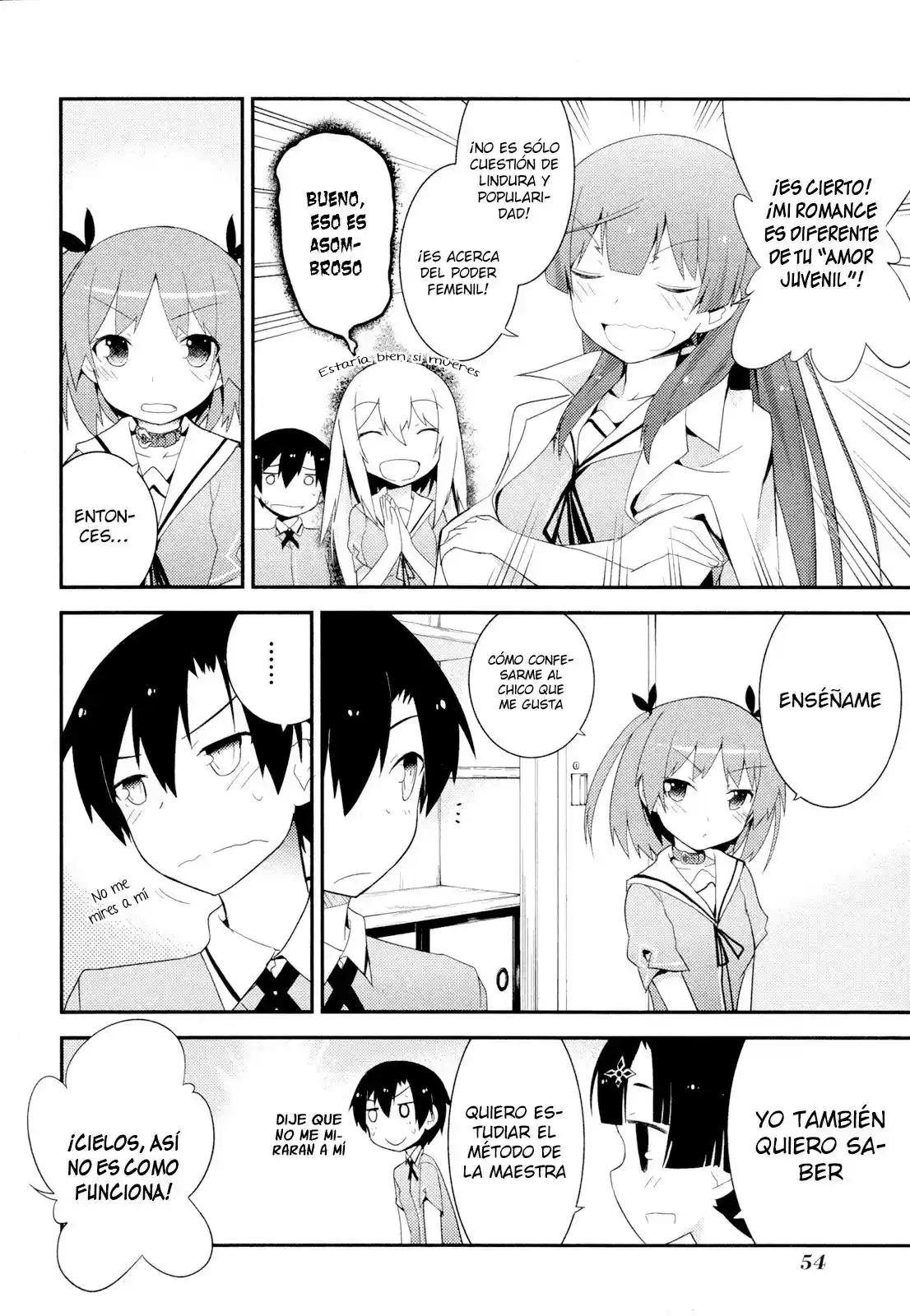 Ore no Kanojo to Osananajimi ga Shuraba Sugiru (2011) - Capítulo 28 - Página 14 - LectorTMOo