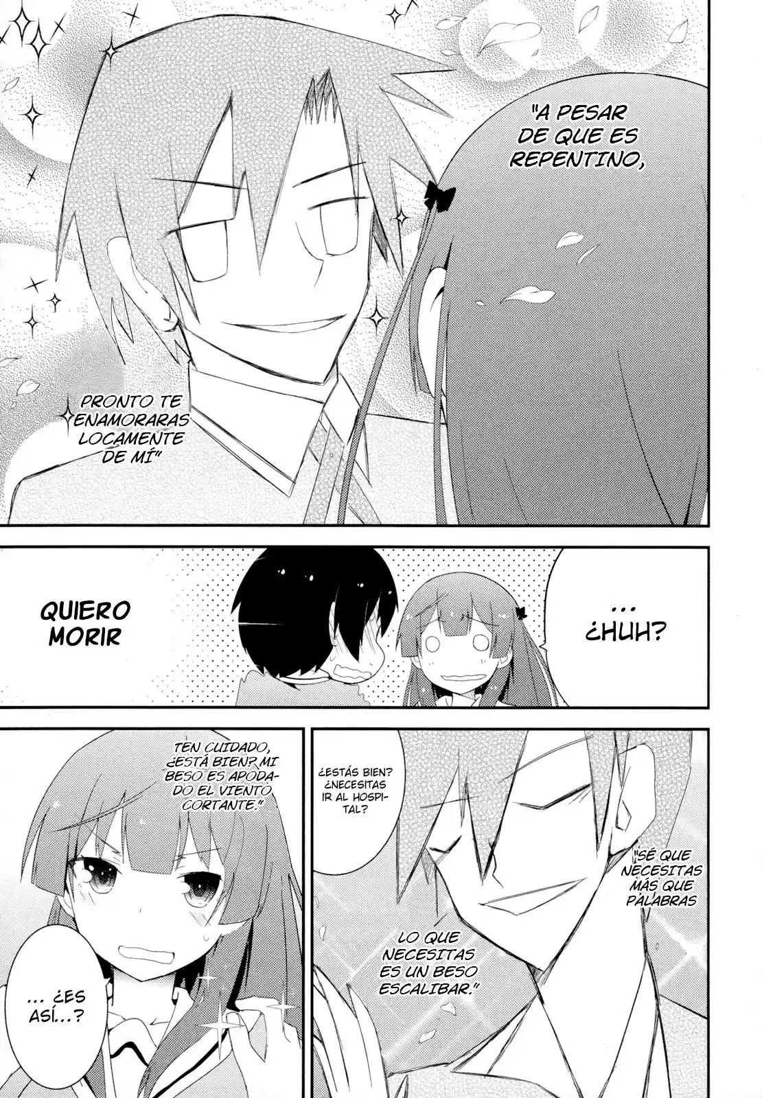 Ore no Kanojo to Osananajimi ga Shuraba Sugiru (2011) - Capítulo 28 - Página 17 - LectorTMOo