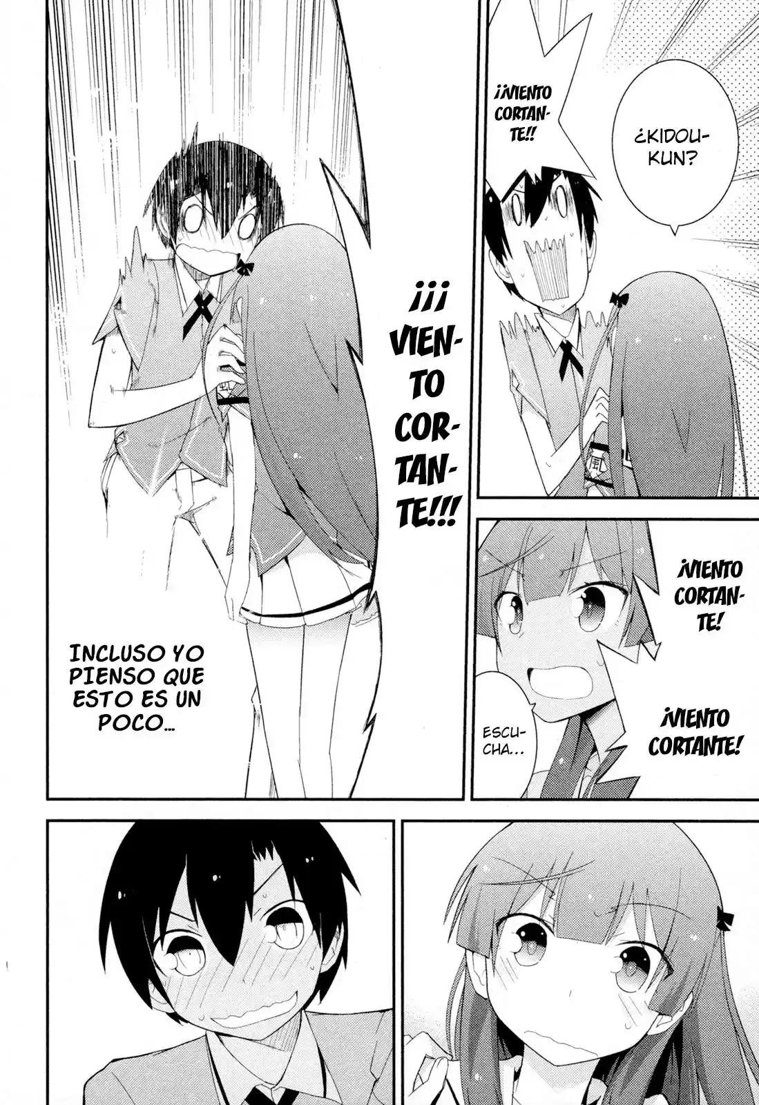 Ore no Kanojo to Osananajimi ga Shuraba Sugiru (2011) - Capítulo 28 - Página 18 - LectorTMOo
