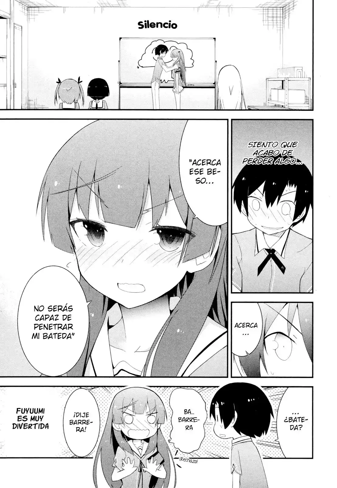 Ore no Kanojo to Osananajimi ga Shuraba Sugiru (2011) - Capítulo 28 - Página 19 - LectorTMOo
