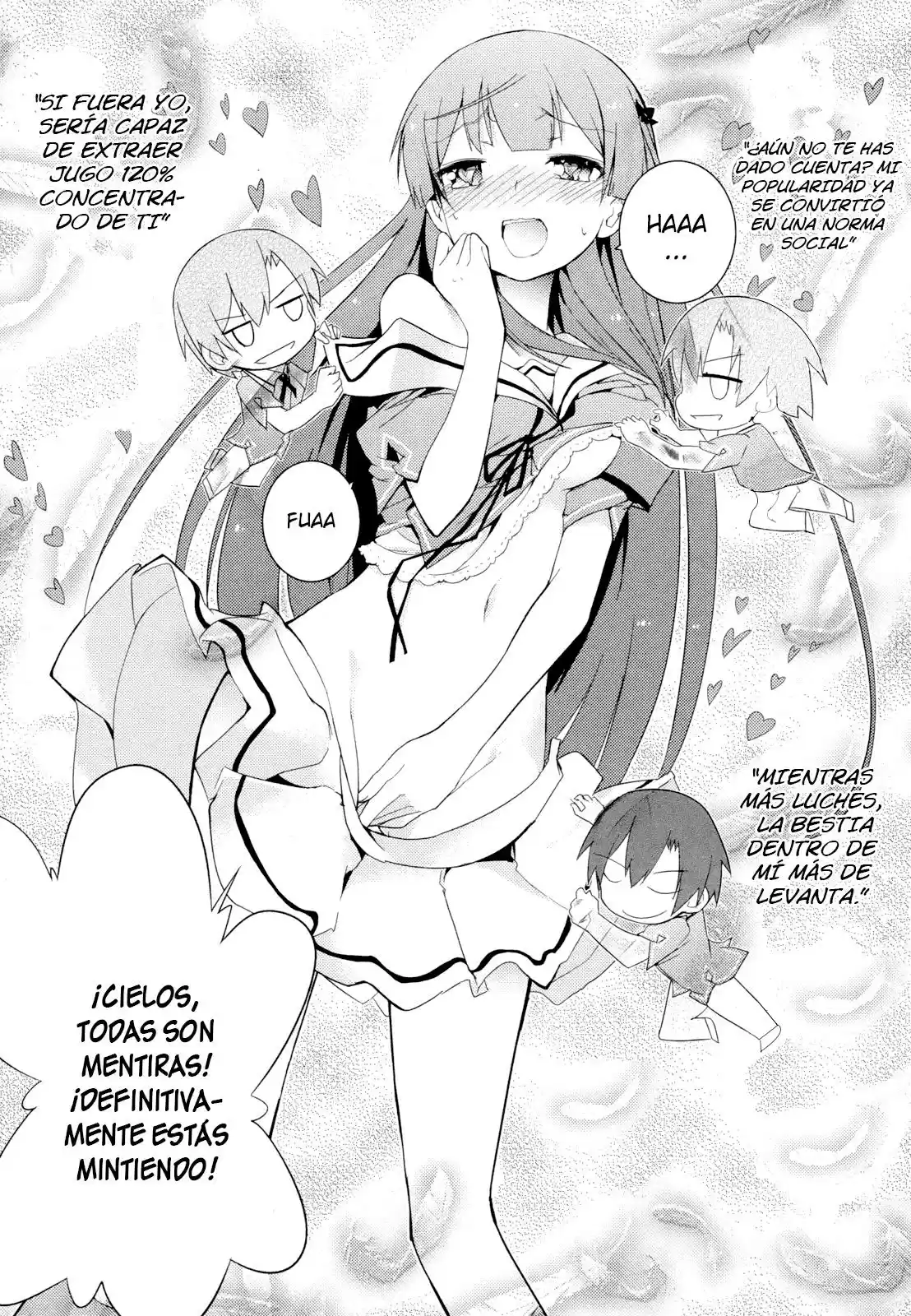 Ore no Kanojo to Osananajimi ga Shuraba Sugiru (2011) - Capítulo 28 - Página 21 - LectorTMOo