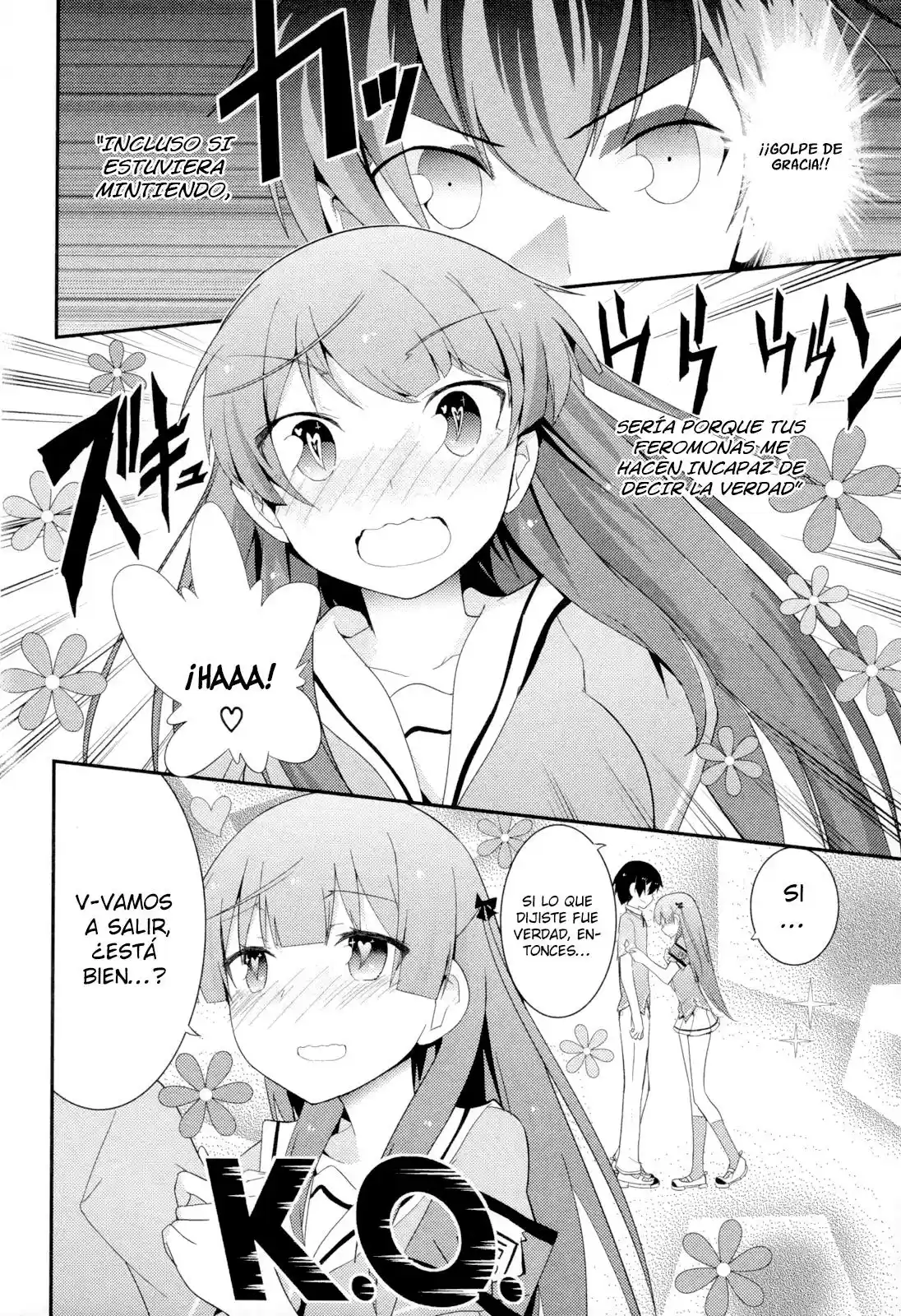 Ore no Kanojo to Osananajimi ga Shuraba Sugiru (2011) - Capítulo 28 - Página 22 - LectorTMOo