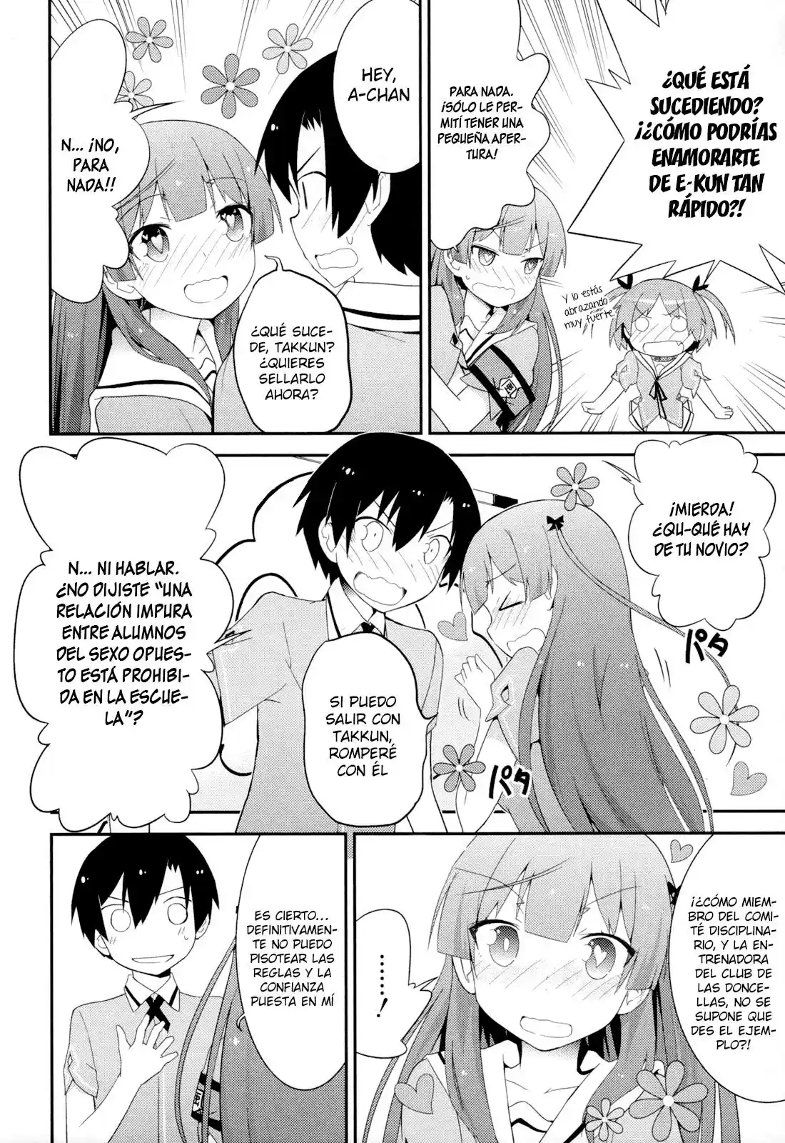 Ore no Kanojo to Osananajimi ga Shuraba Sugiru (2011) - Capítulo 28 - Página 24 - LectorTMOo
