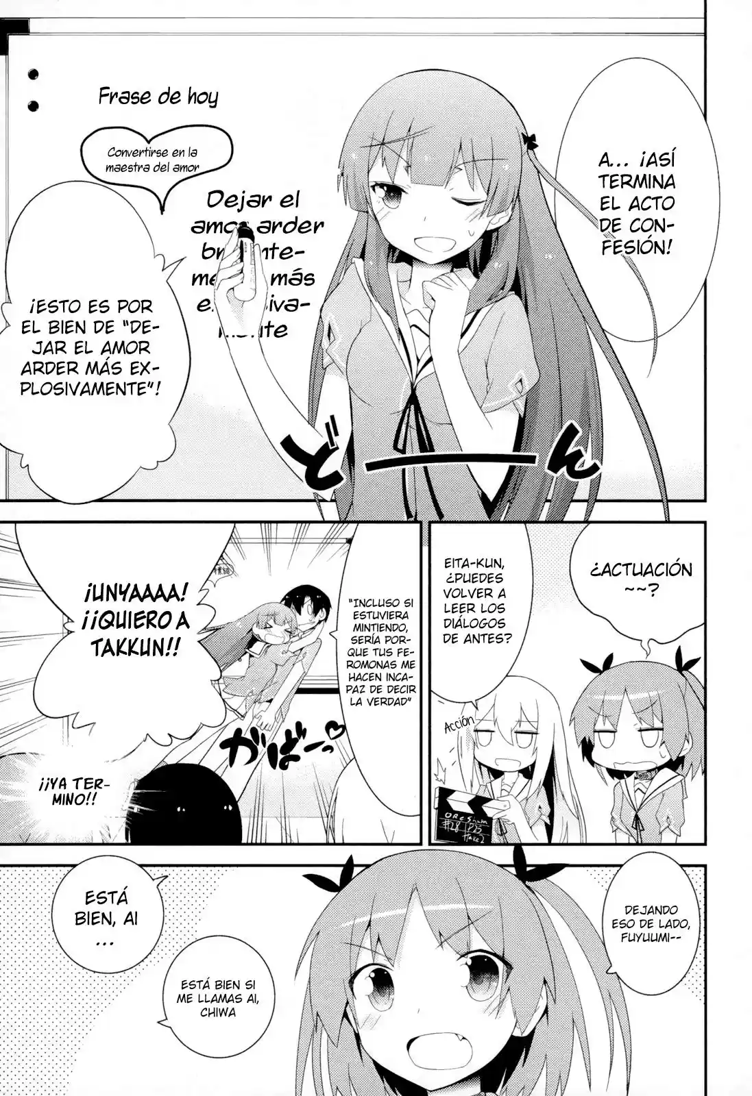 Ore no Kanojo to Osananajimi ga Shuraba Sugiru (2011) - Capítulo 28 - Página 25 - LectorTMOo