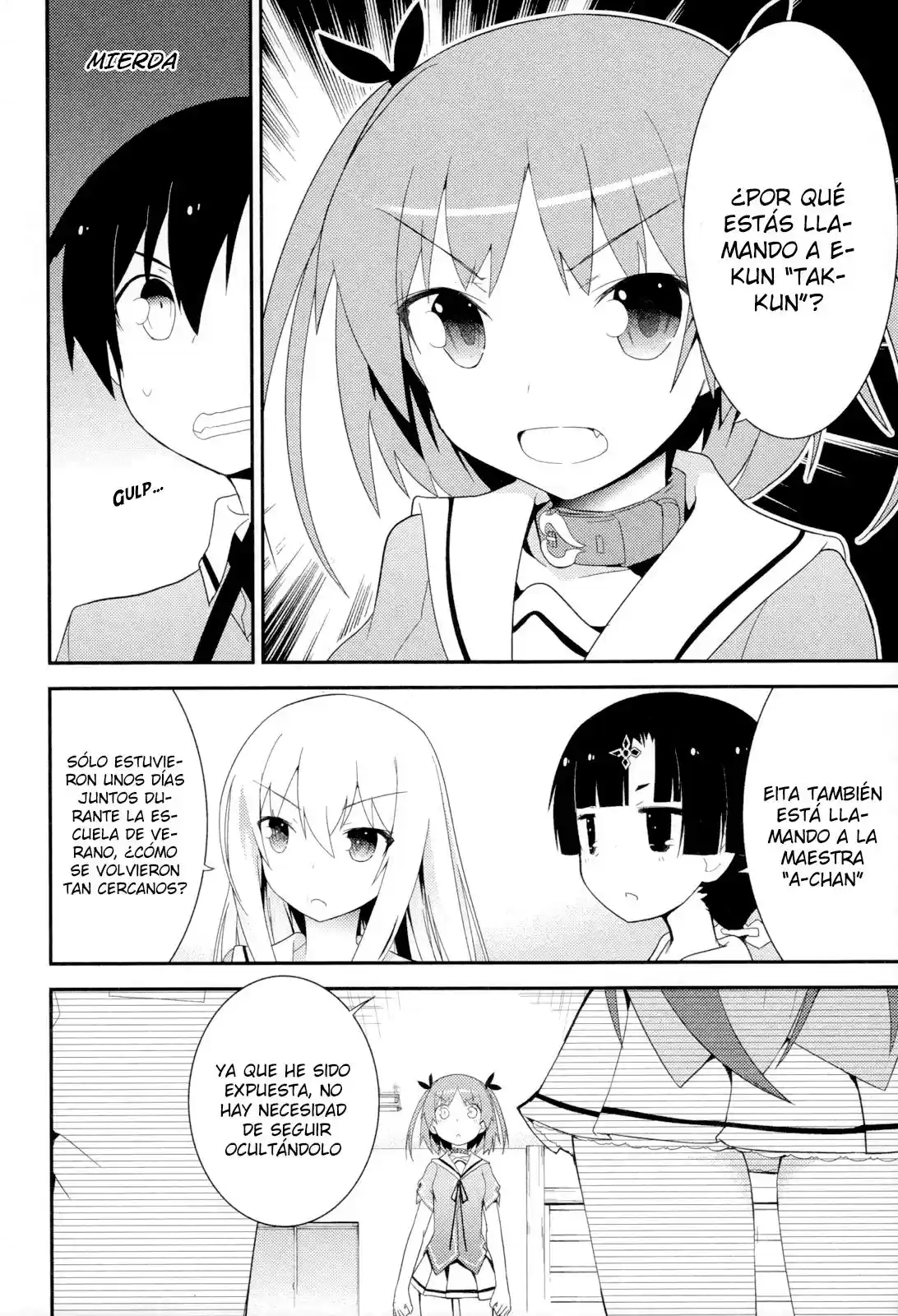 Ore no Kanojo to Osananajimi ga Shuraba Sugiru (2011) - Capítulo 28 - Página 26 - LectorTMOo