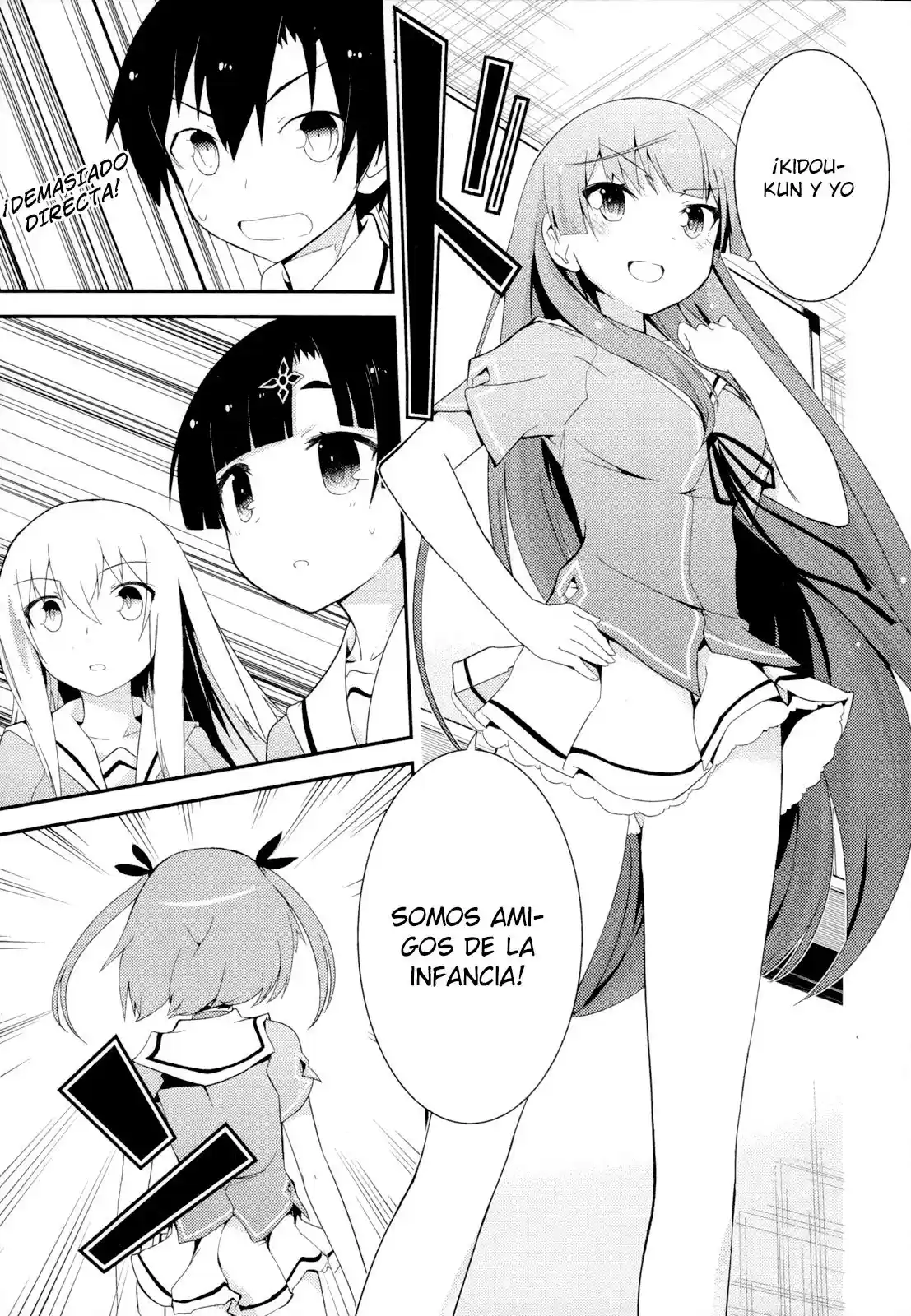 Ore no Kanojo to Osananajimi ga Shuraba Sugiru (2011) - Capítulo 28 - Página 27 - LectorTMOo