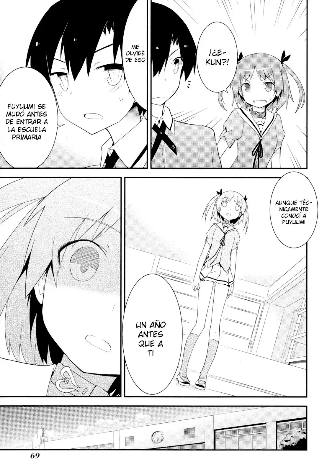 Ore no Kanojo to Osananajimi ga Shuraba Sugiru (2011) - Capítulo 28 - Página 29 - LectorTMOo