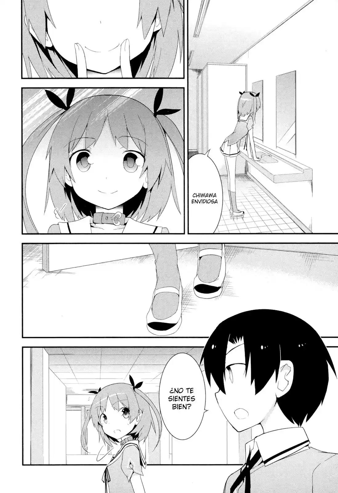 Ore no Kanojo to Osananajimi ga Shuraba Sugiru (2011) - Capítulo 28 - Página 30 - LectorTMOo