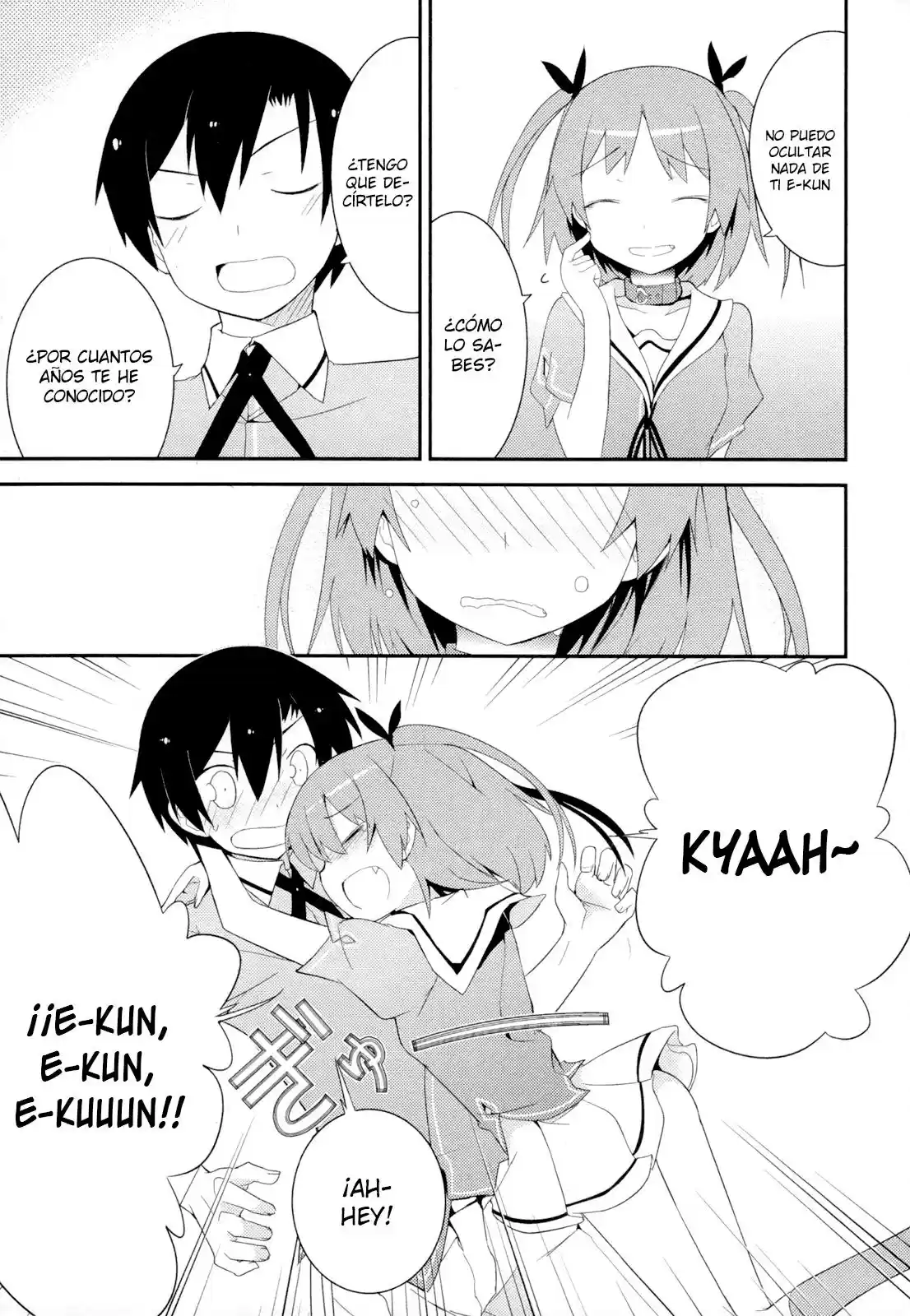Ore no Kanojo to Osananajimi ga Shuraba Sugiru (2011) - Capítulo 28 - Página 31 - LectorTMOo