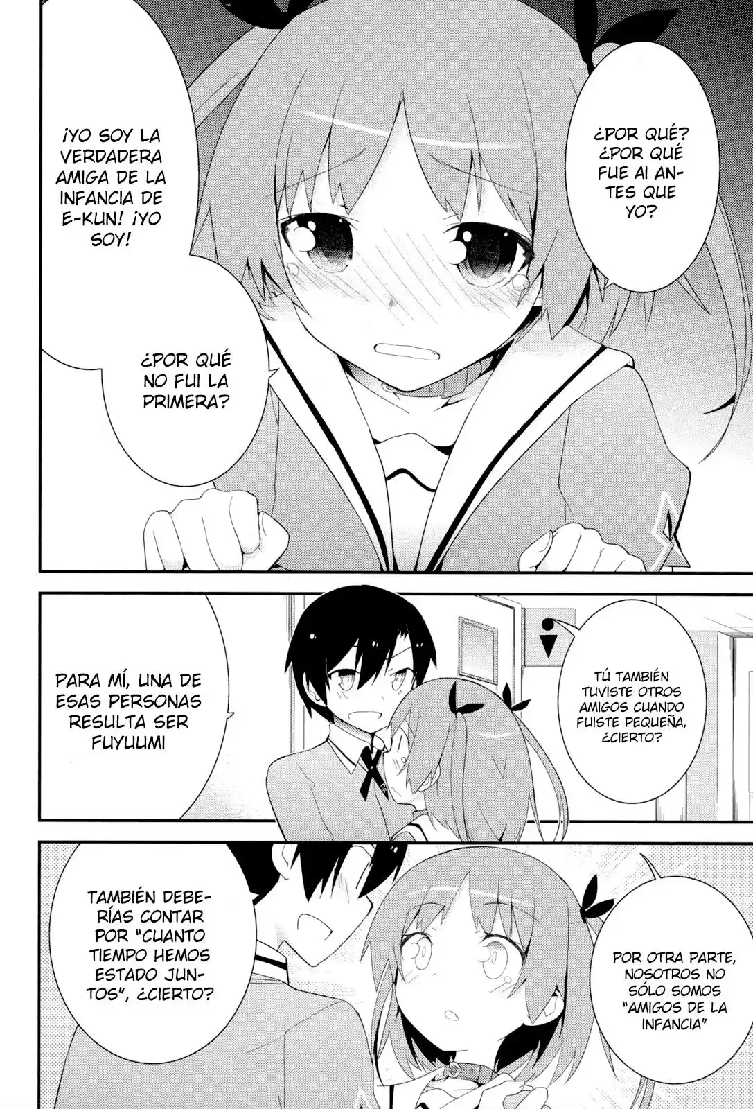 Ore no Kanojo to Osananajimi ga Shuraba Sugiru (2011) - Capítulo 28 - Página 32 - LectorTMOo