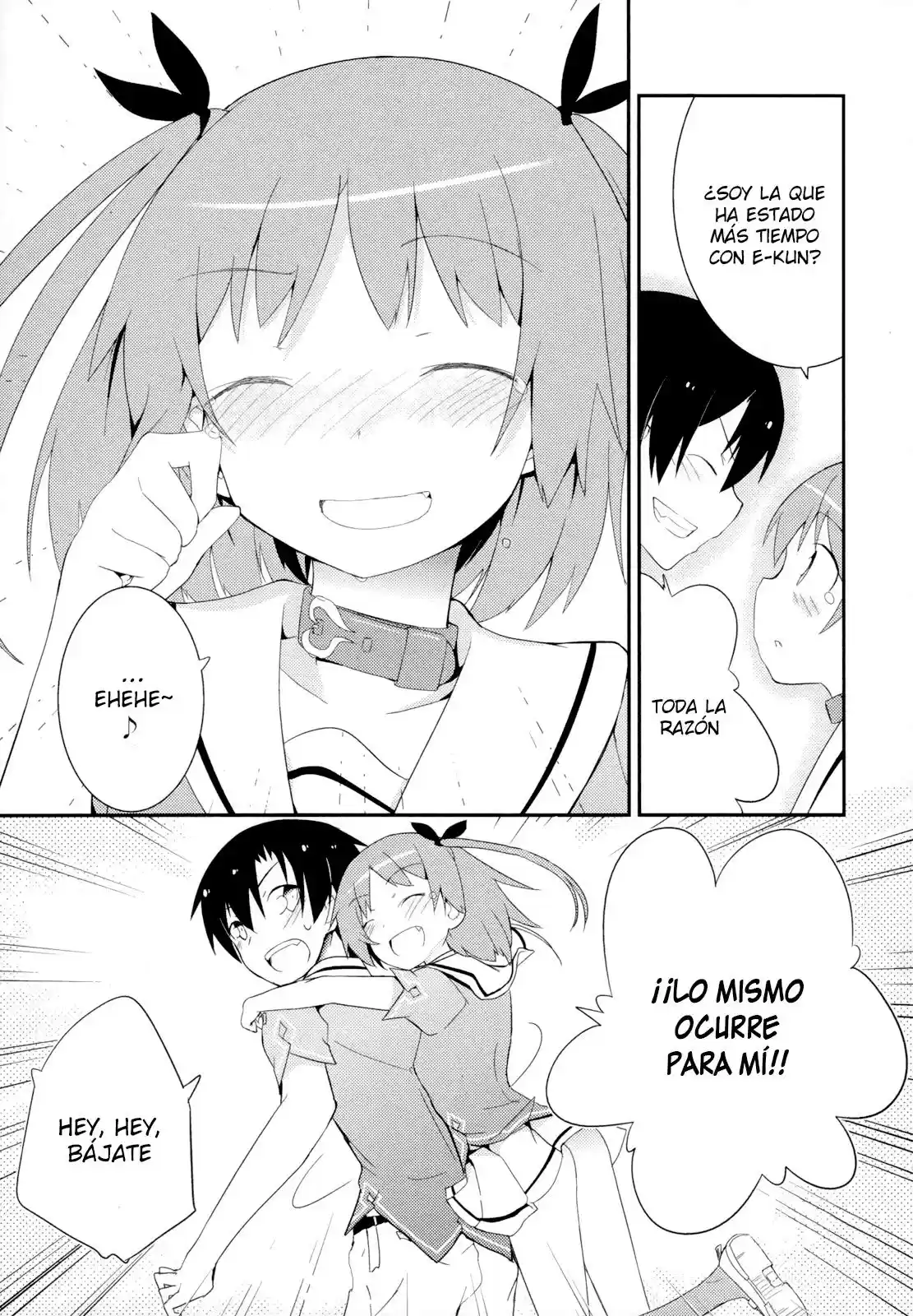 Ore no Kanojo to Osananajimi ga Shuraba Sugiru (2011) - Capítulo 28 - Página 33 - LectorTMOo