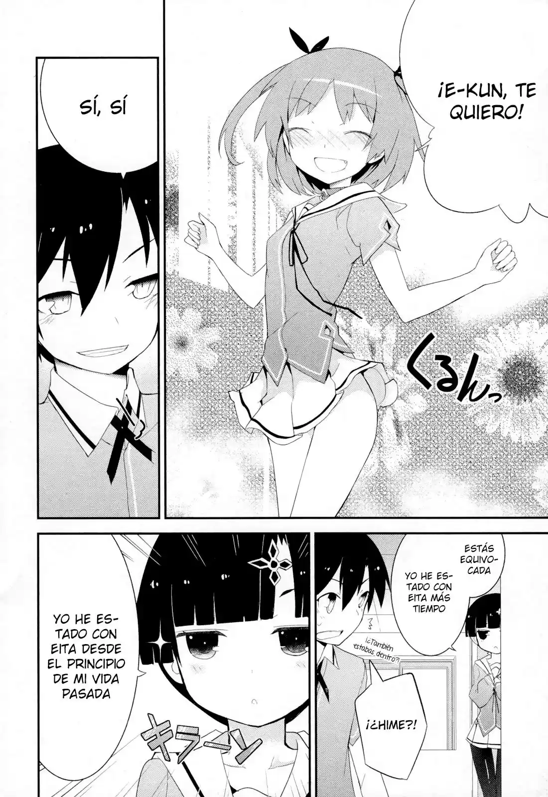 Ore no Kanojo to Osananajimi ga Shuraba Sugiru (2011) - Capítulo 28 - Página 34 - LectorTMOo