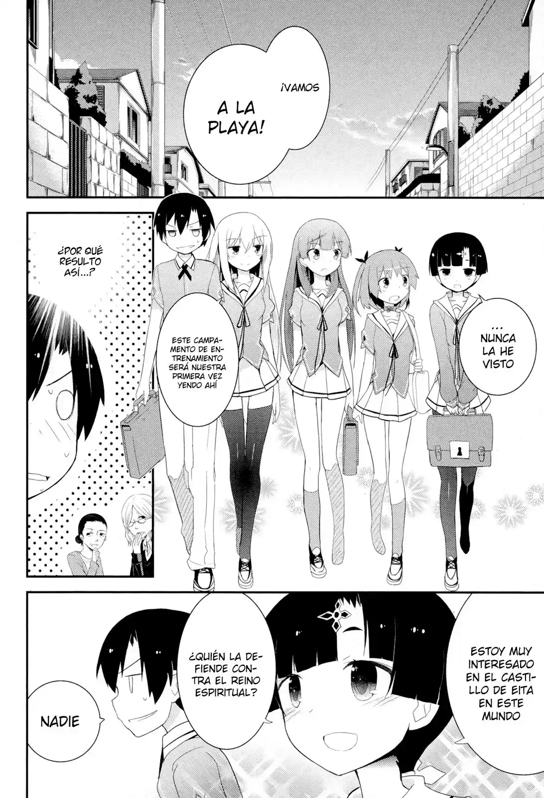 Ore no Kanojo to Osananajimi ga Shuraba Sugiru (2011) - Capítulo 29 - Página 4 - LectorTMOo