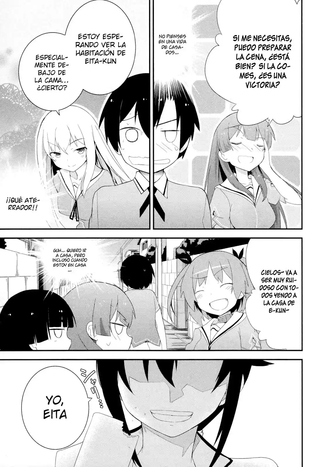 Ore no Kanojo to Osananajimi ga Shuraba Sugiru (2011) - Capítulo 29 - Página 5 - LectorTMOo