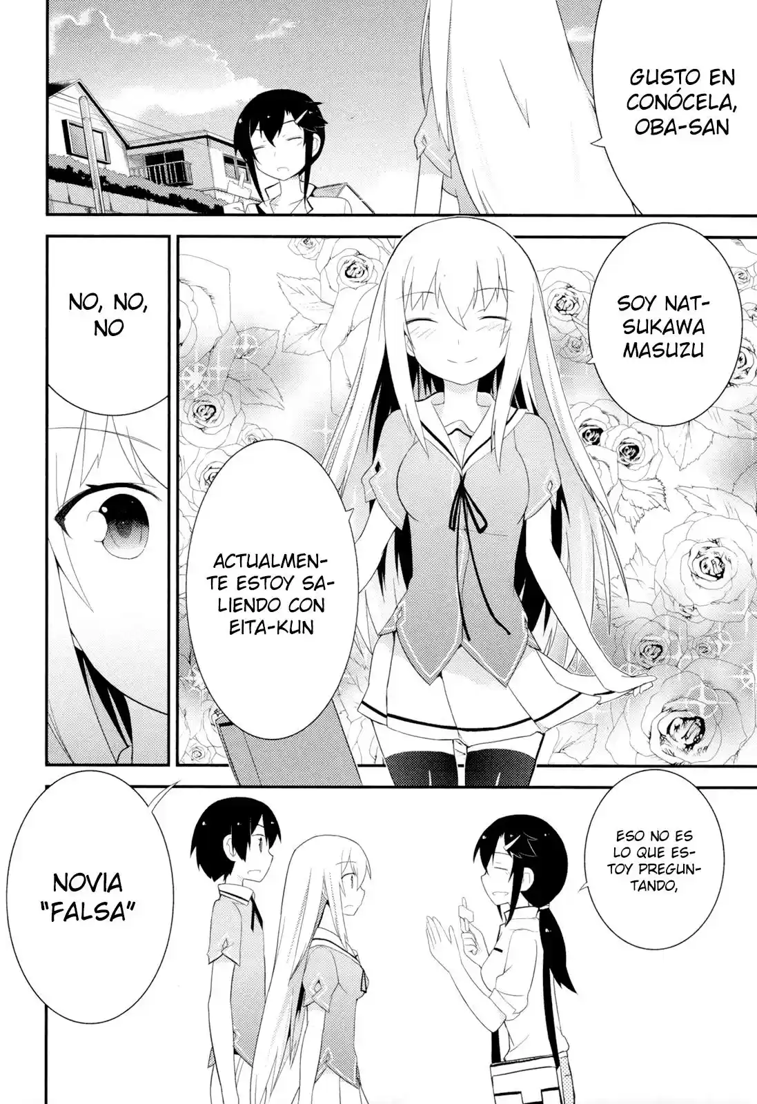 Ore no Kanojo to Osananajimi ga Shuraba Sugiru (2011) - Capítulo 29 - Página 8 - LectorTMOo