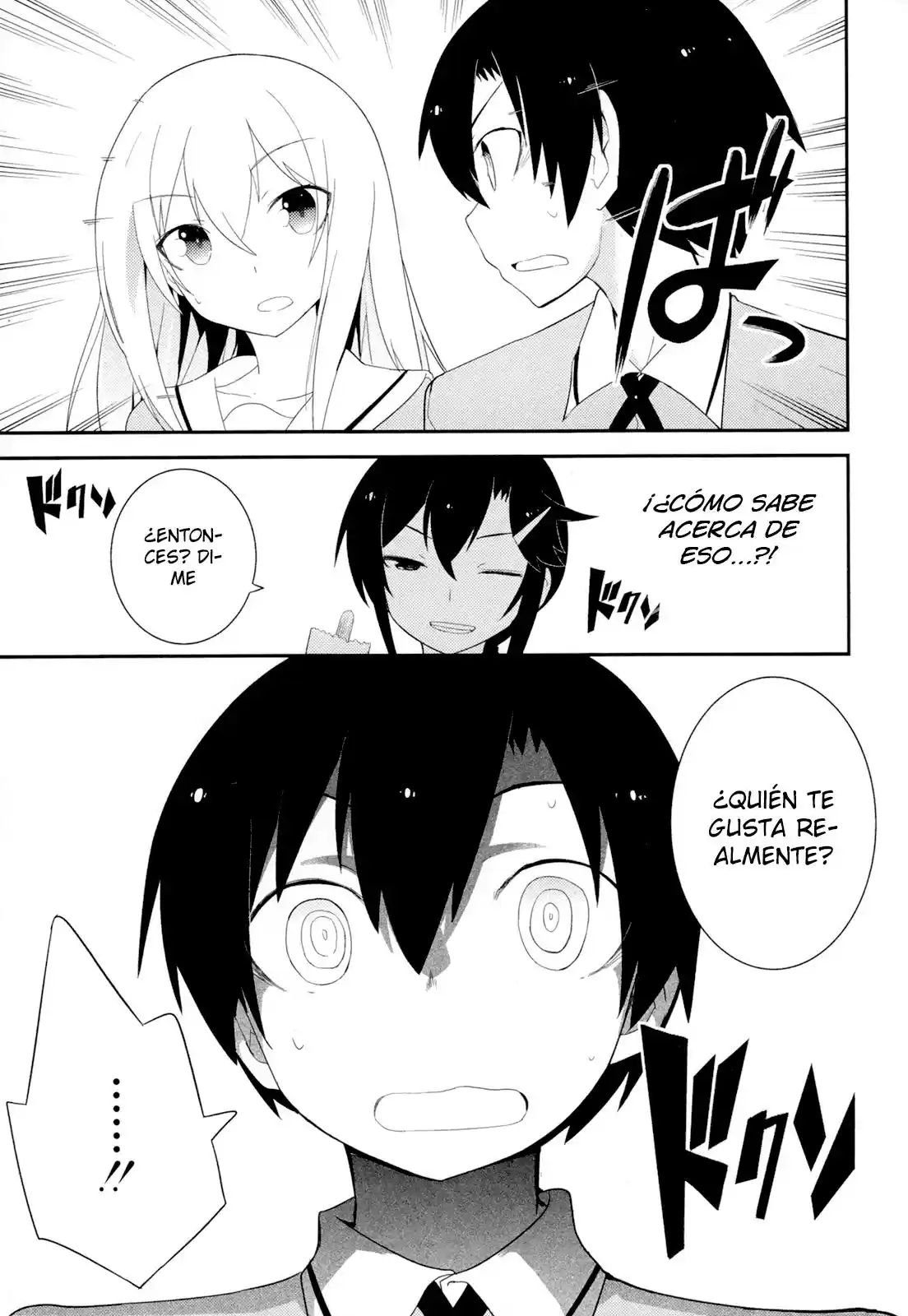Ore no Kanojo to Osananajimi ga Shuraba Sugiru (2011) - Capítulo 29 - Página 9 - LectorTMOo