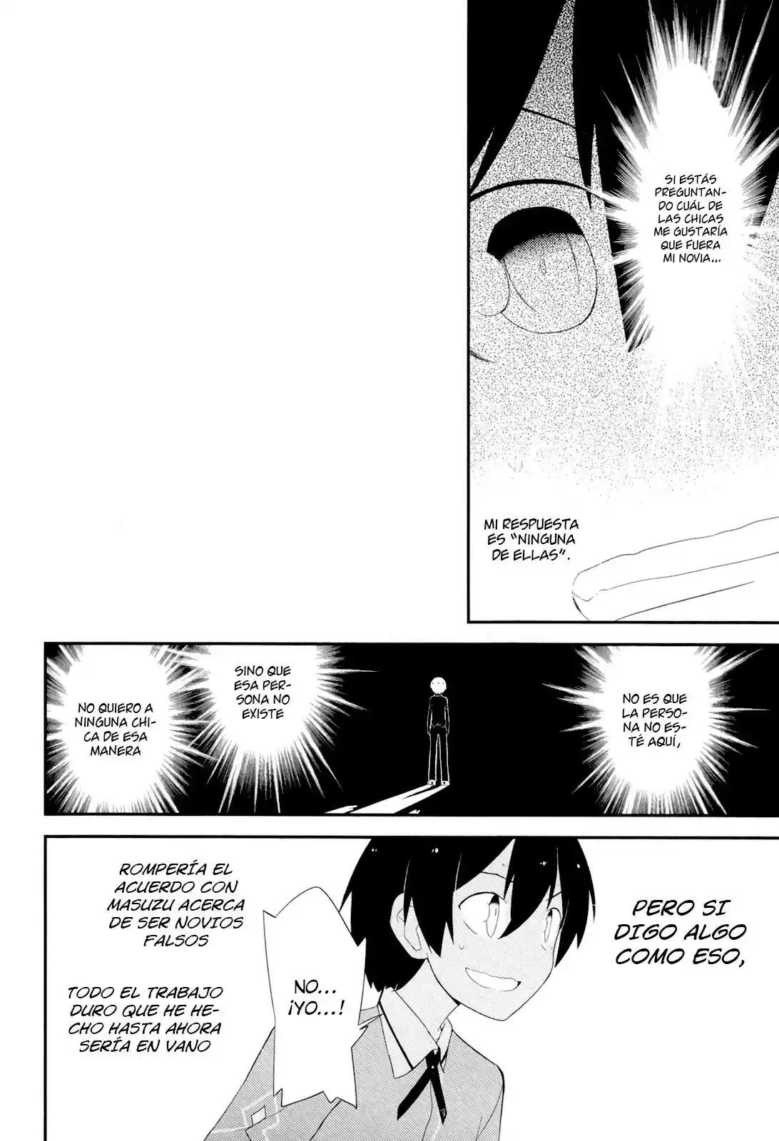 Ore no Kanojo to Osananajimi ga Shuraba Sugiru (2011) - Capítulo 29 - Página 10 - LectorTMOo