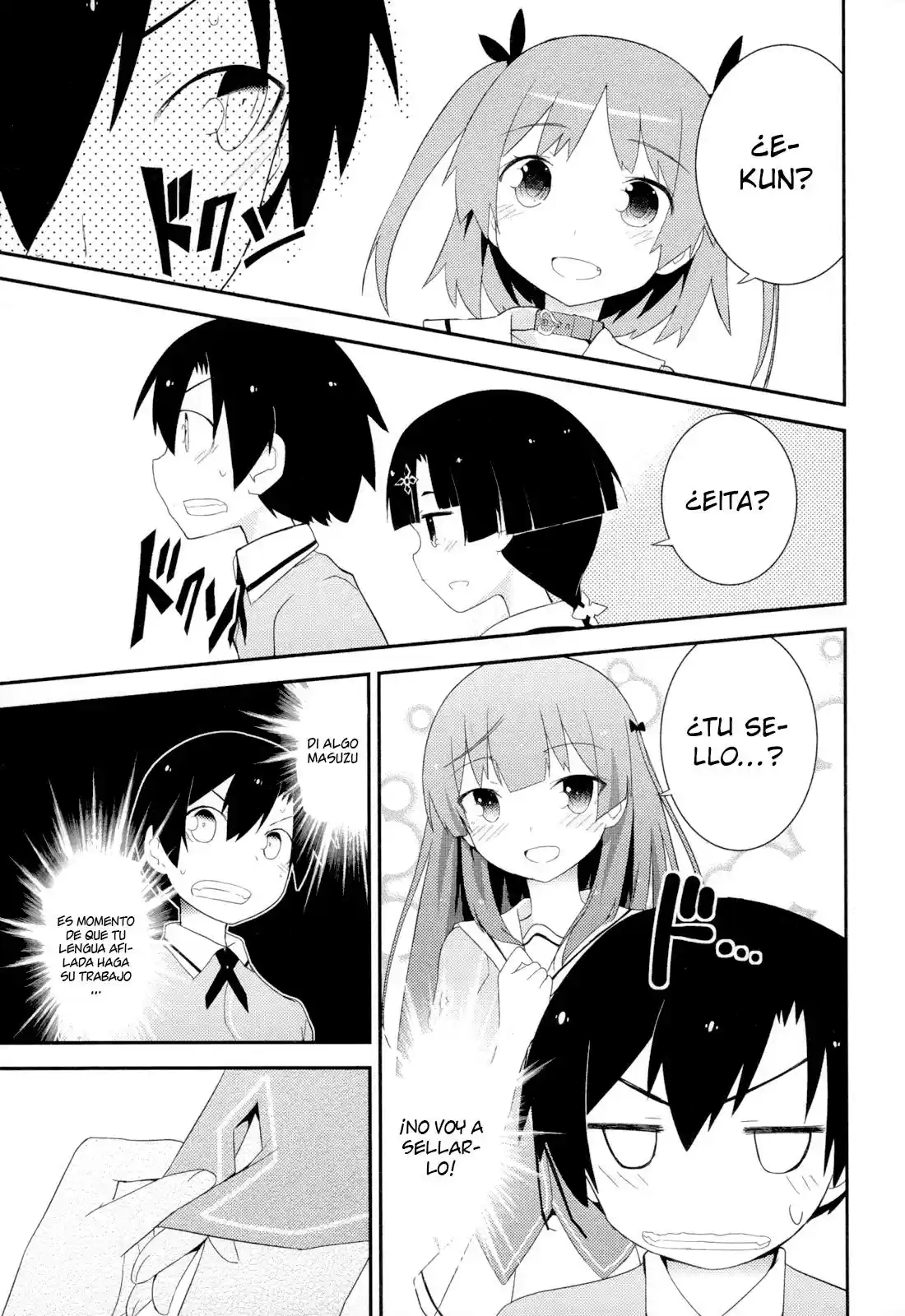 Ore no Kanojo to Osananajimi ga Shuraba Sugiru (2011) - Capítulo 29 - Página 11 - LectorTMOo
