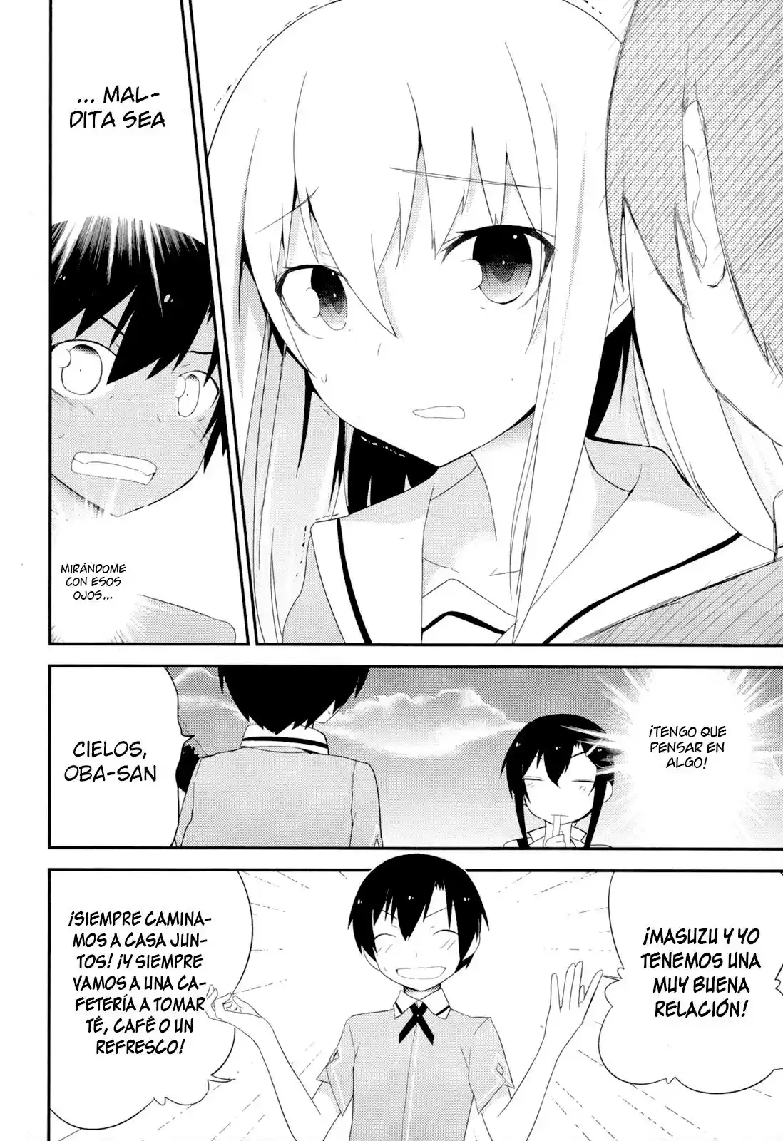 Ore no Kanojo to Osananajimi ga Shuraba Sugiru (2011) - Capítulo 29 - Página 12 - LectorTMOo