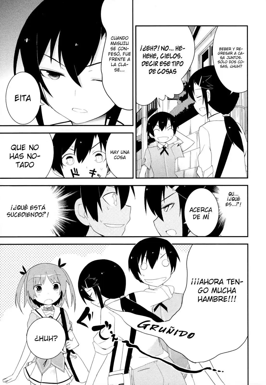 Ore no Kanojo to Osananajimi ga Shuraba Sugiru (2011) - Capítulo 29 - Página 13 - LectorTMOo