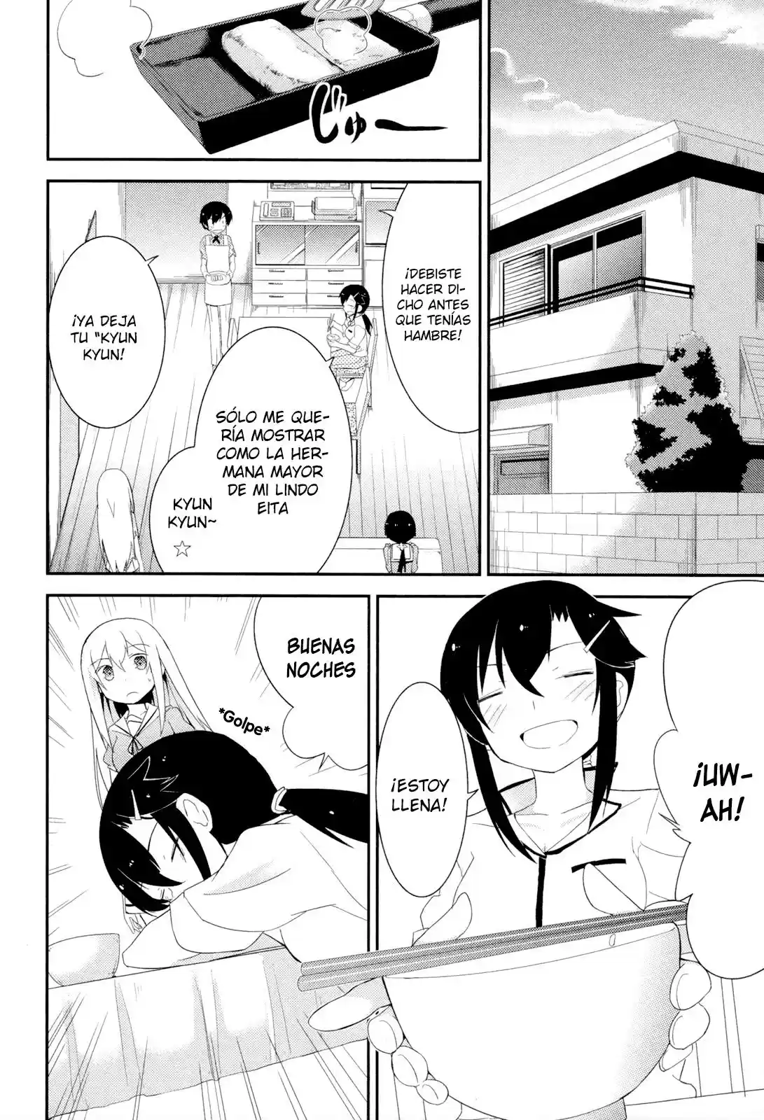 Ore no Kanojo to Osananajimi ga Shuraba Sugiru (2011) - Capítulo 29 - Página 14 - LectorTMOo