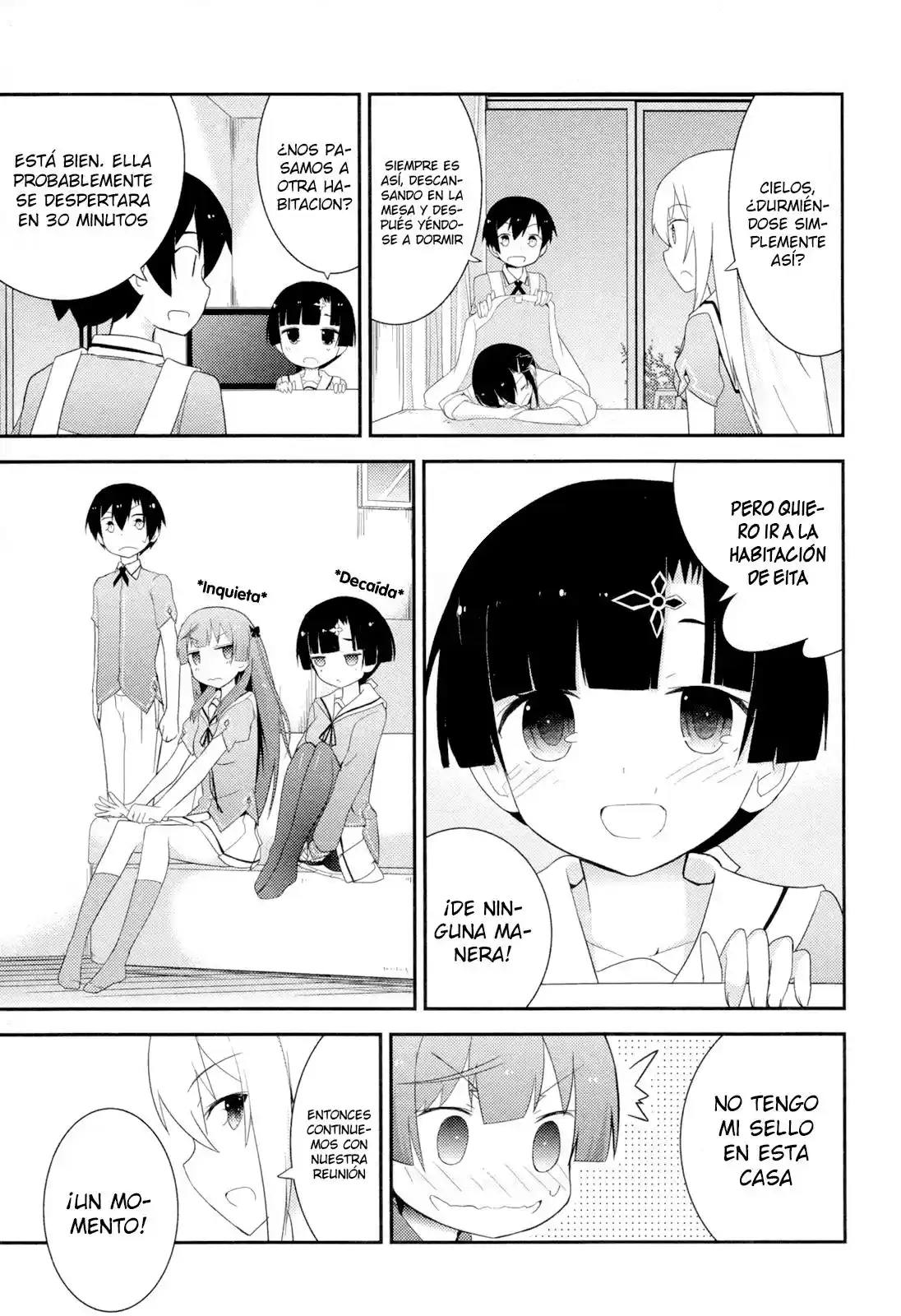 Ore no Kanojo to Osananajimi ga Shuraba Sugiru (2011) - Capítulo 29 - Página 15 - LectorTMOo