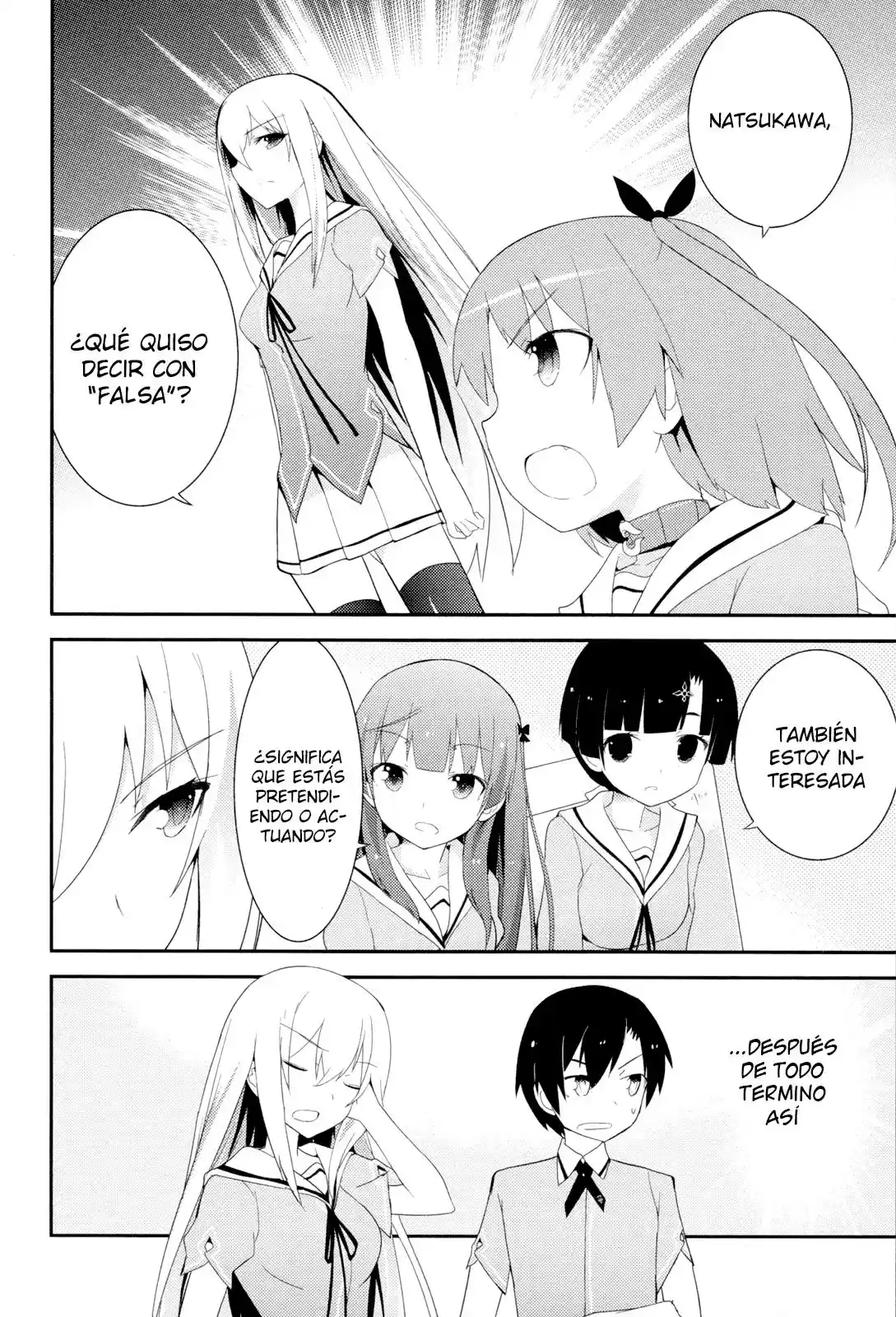 Ore no Kanojo to Osananajimi ga Shuraba Sugiru (2011) - Capítulo 29 - Página 16 - LectorTMOo